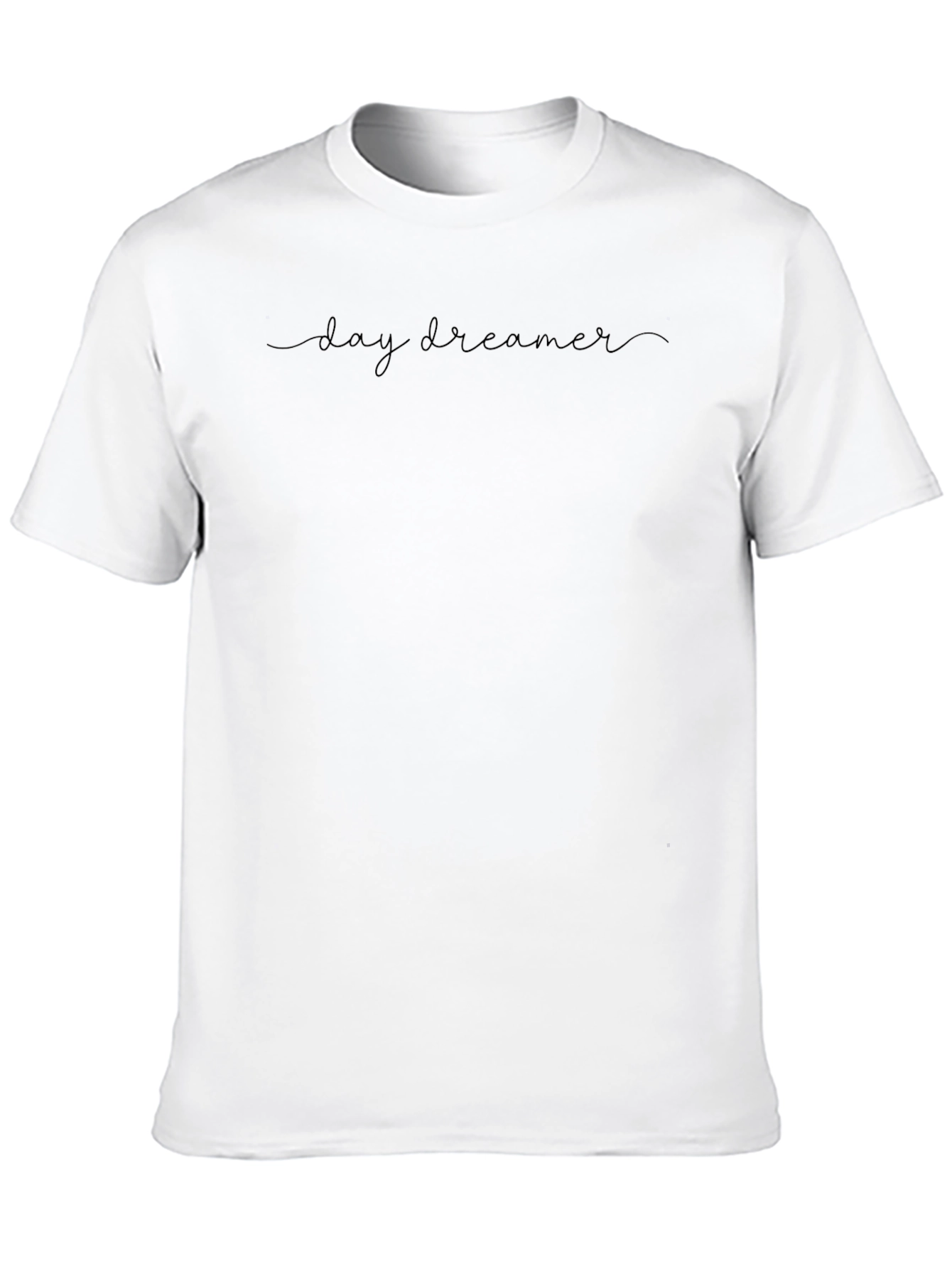 Day Dreamer Black T-Shirt