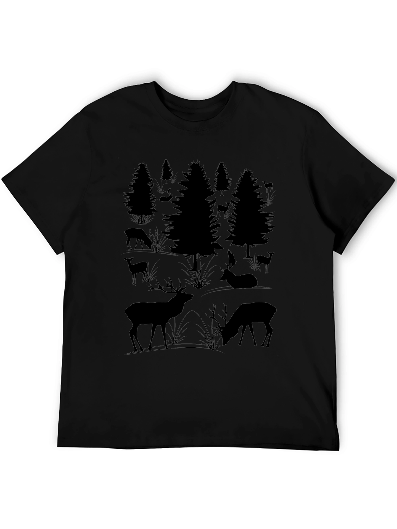 Nature Scene Graphic Tee