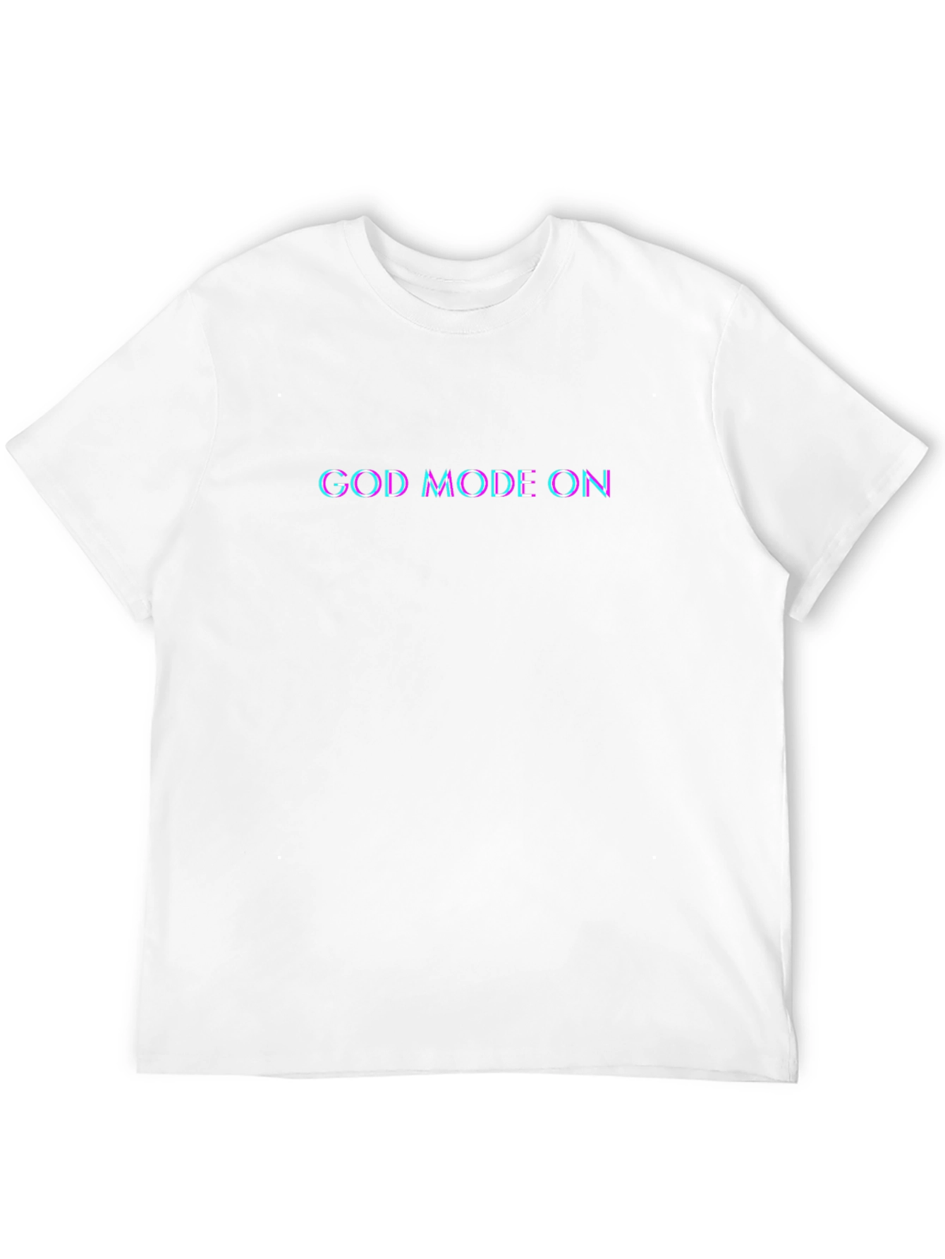 God Mode On T-Shirt - Stylish Graphic Tee