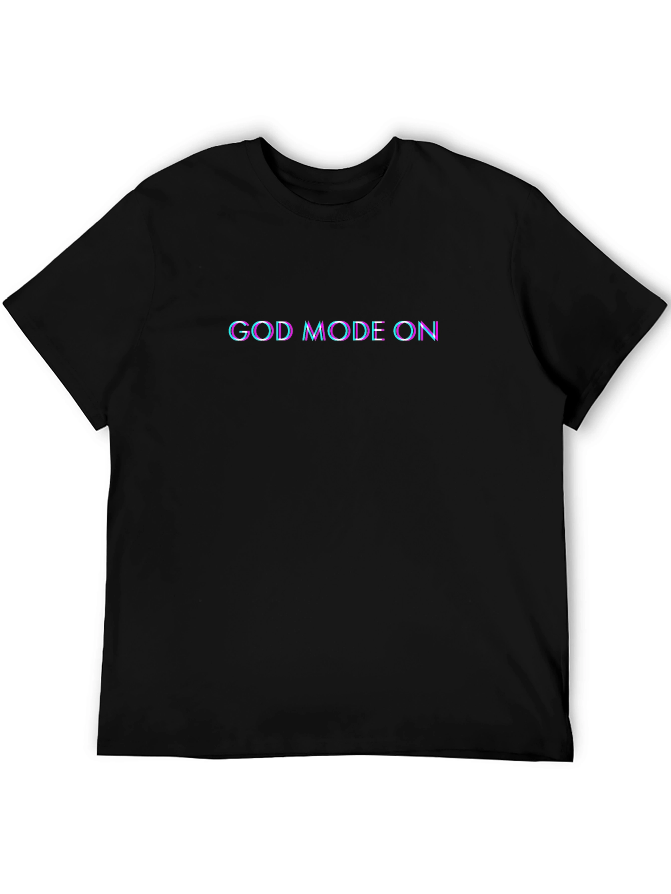 God Mode On T-Shirt - Stylish Graphic Tee