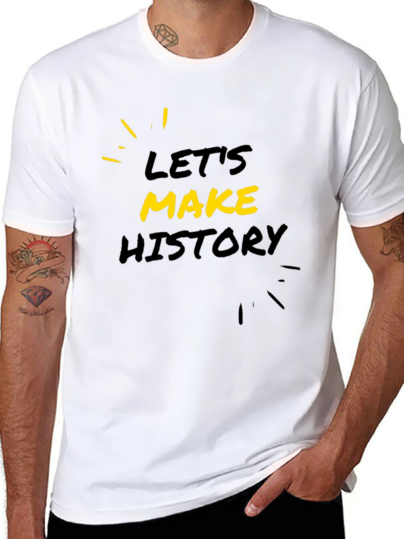 Lets Make History Graphic Tee