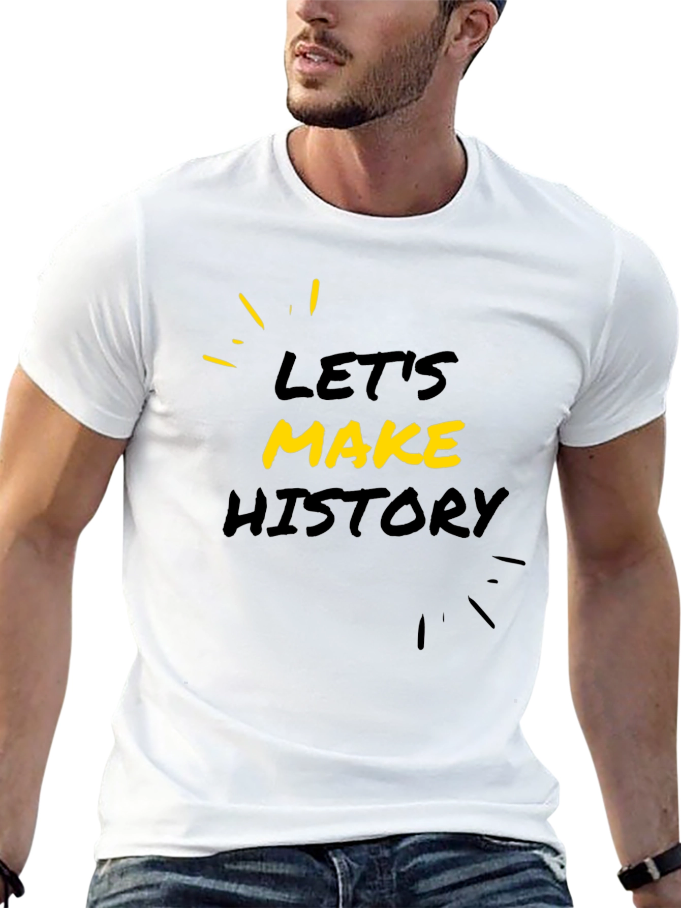 Lets Make History Graphic Tee