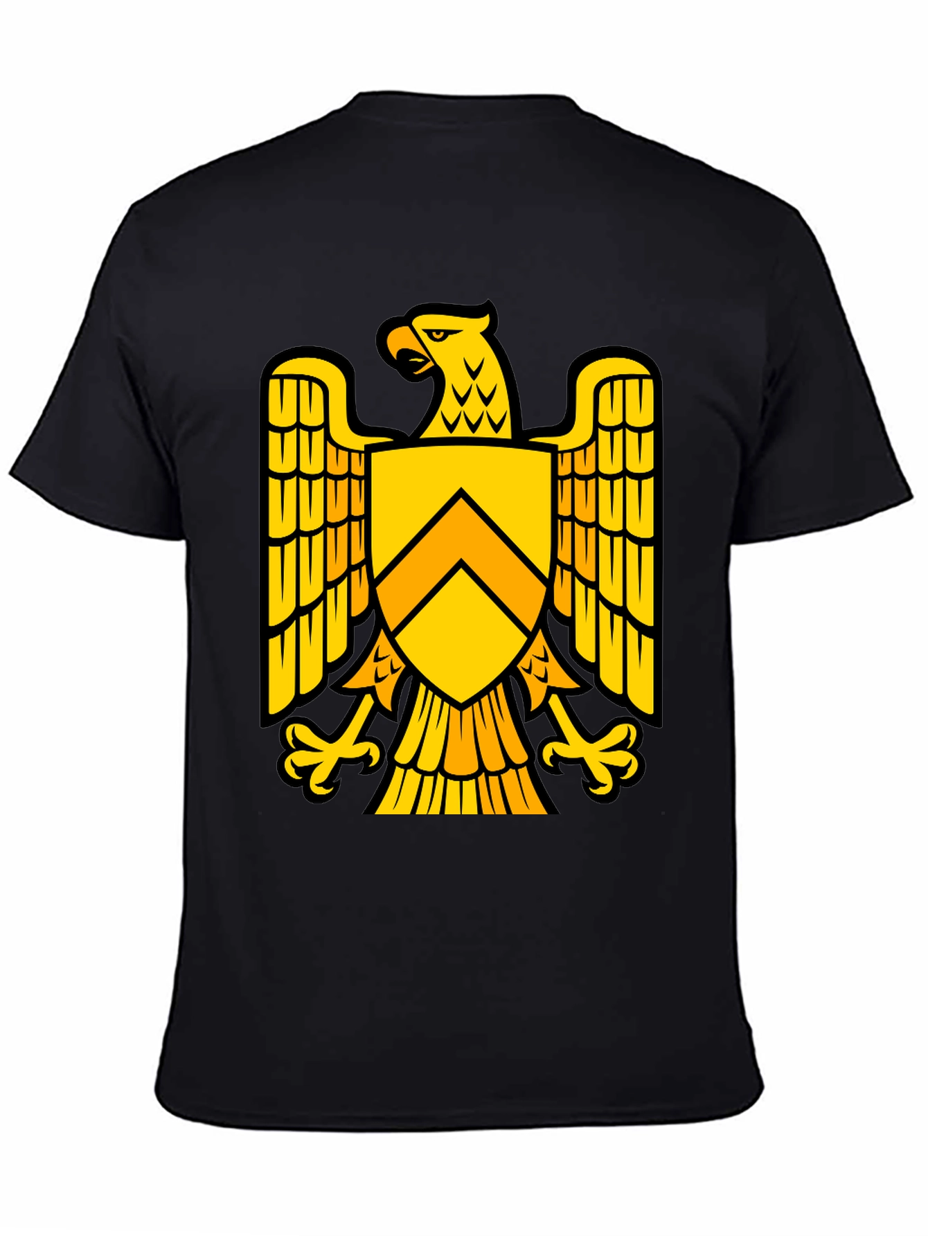 Eagle Shield Graphic T-Shirt - Bold Statement Tee