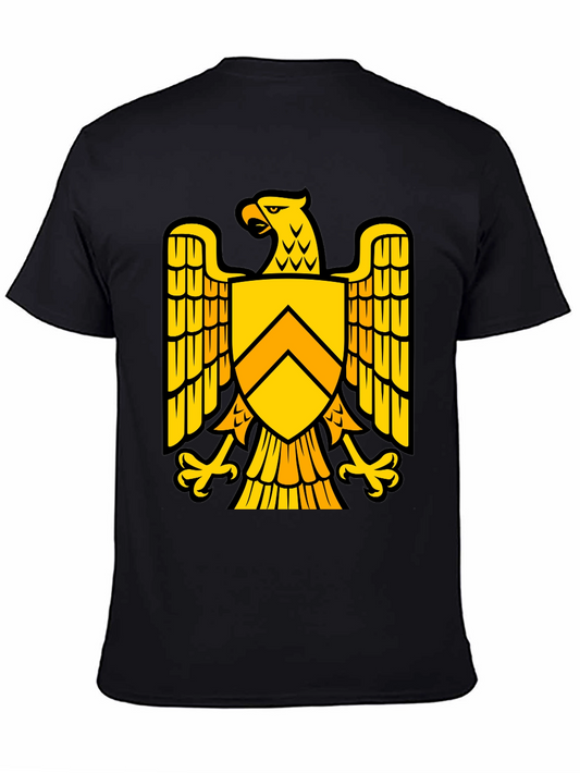 Eagle Shield Graphic T-Shirt - Bold Statement Tee