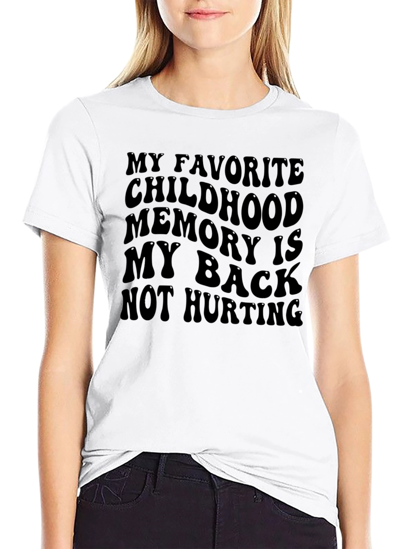 My Favorite Childhood Memory T-Shirt