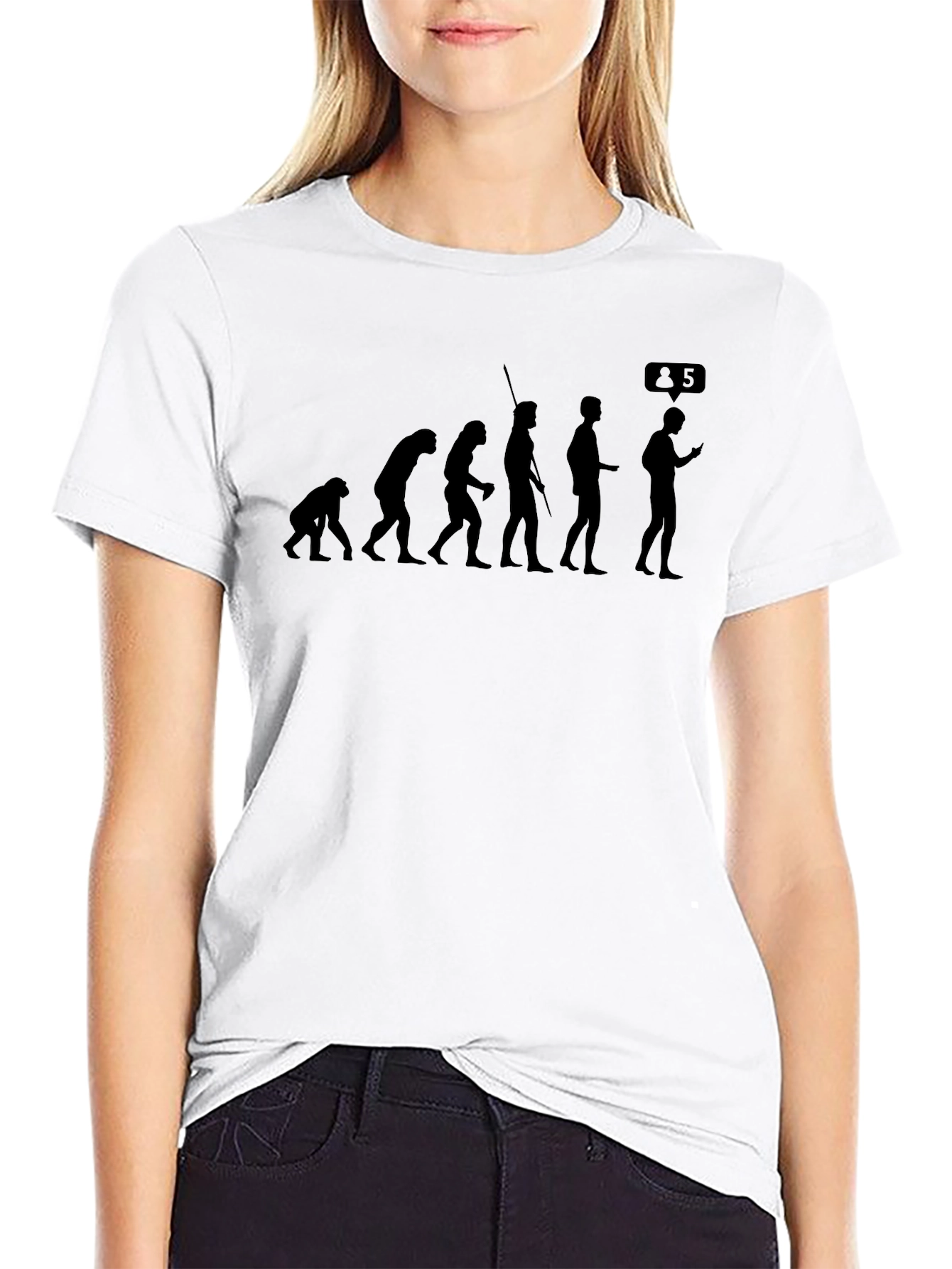 Evolution of Man Graphic T-Shirt