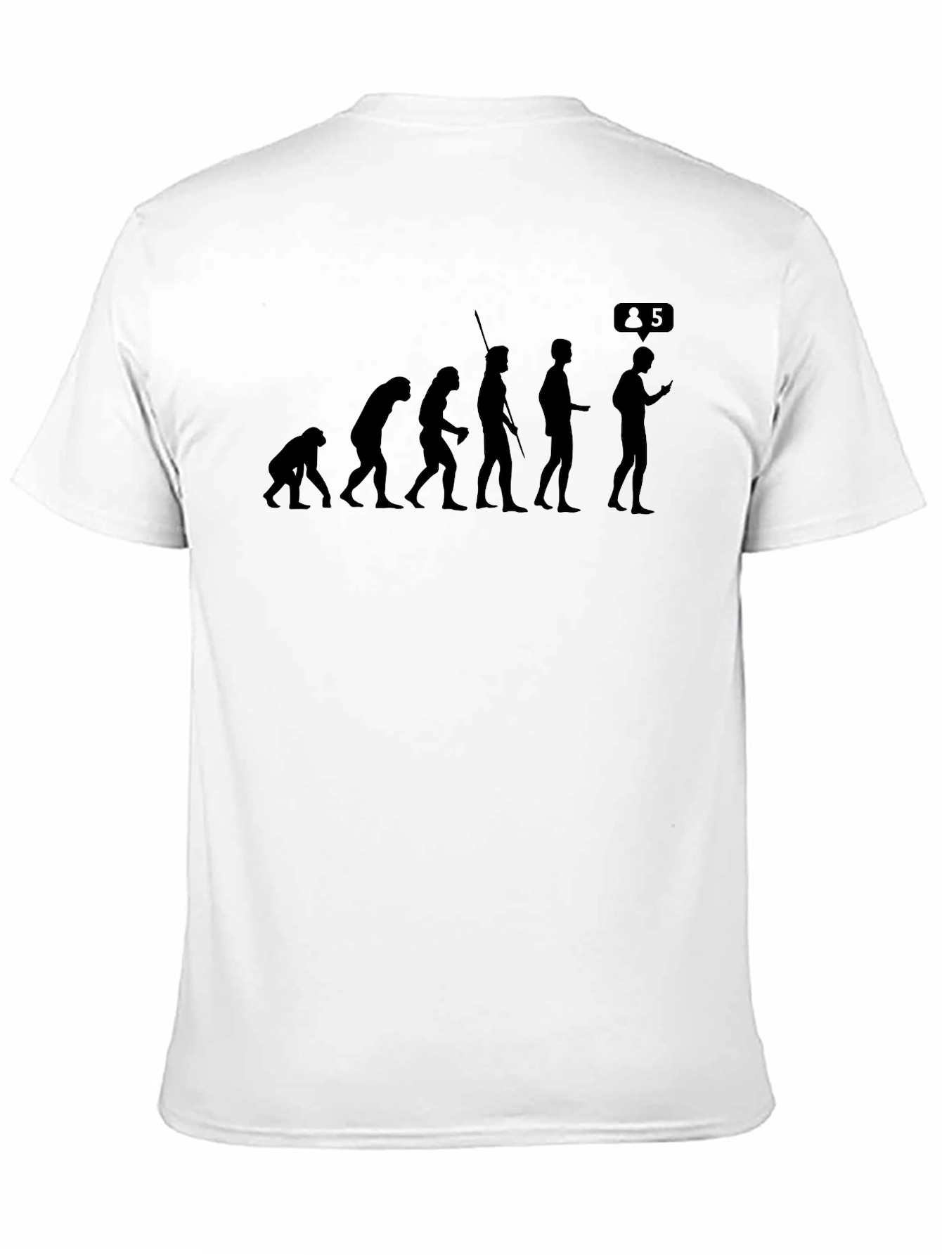 Evolution of Man Graphic T-Shirt