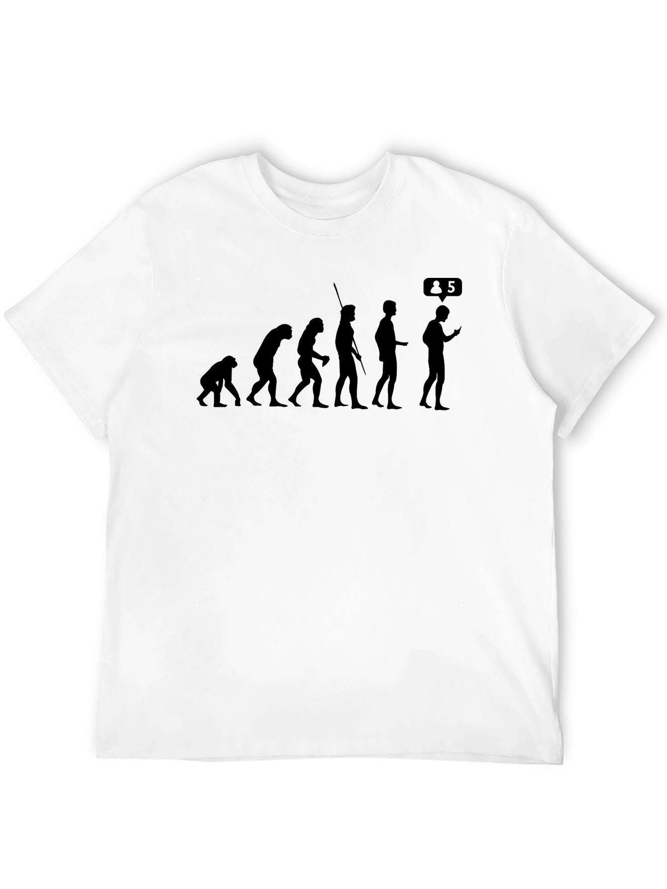 Evolution of Man Graphic T-Shirt