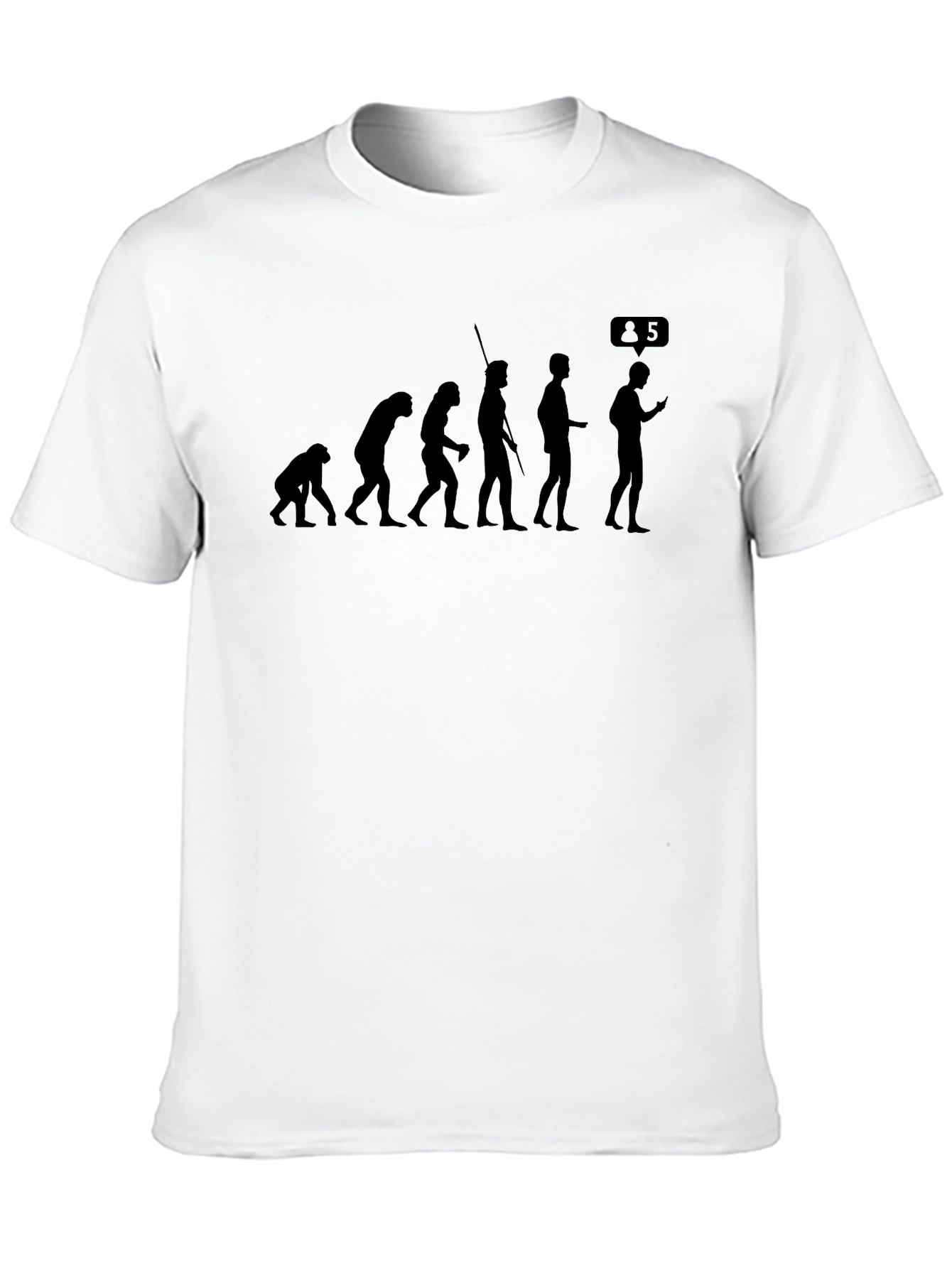 Evolution of Man Graphic T-Shirt