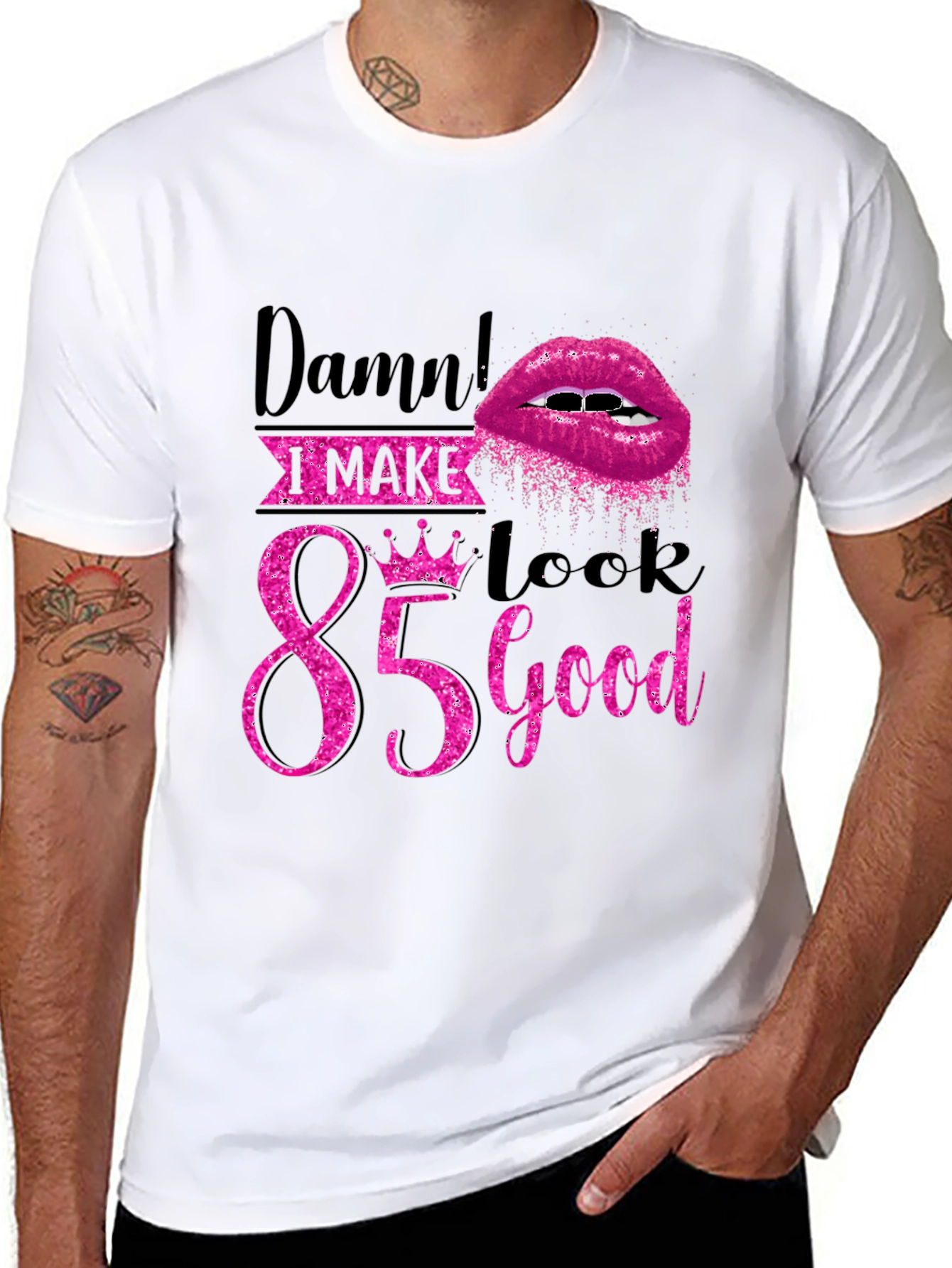 Damn I Make 85 Look Good T-Shirt