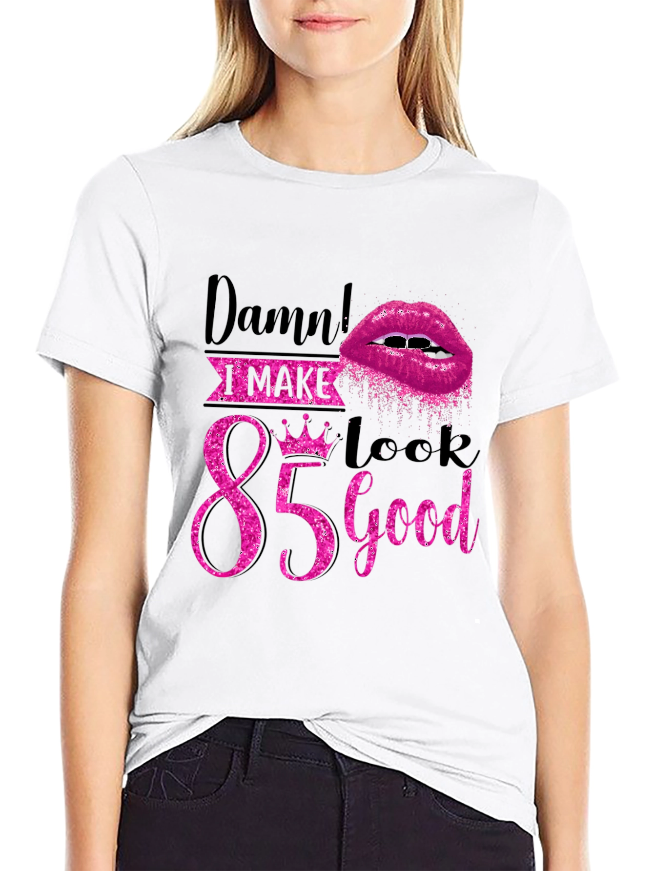 Damn I Make 85 Look Good T-Shirt