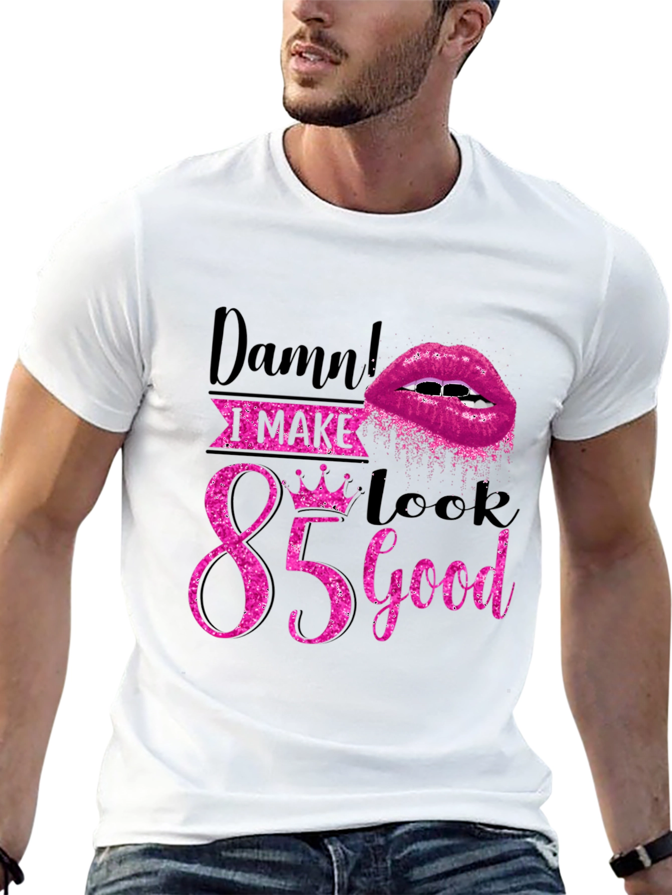Damn I Make 85 Look Good T-Shirt