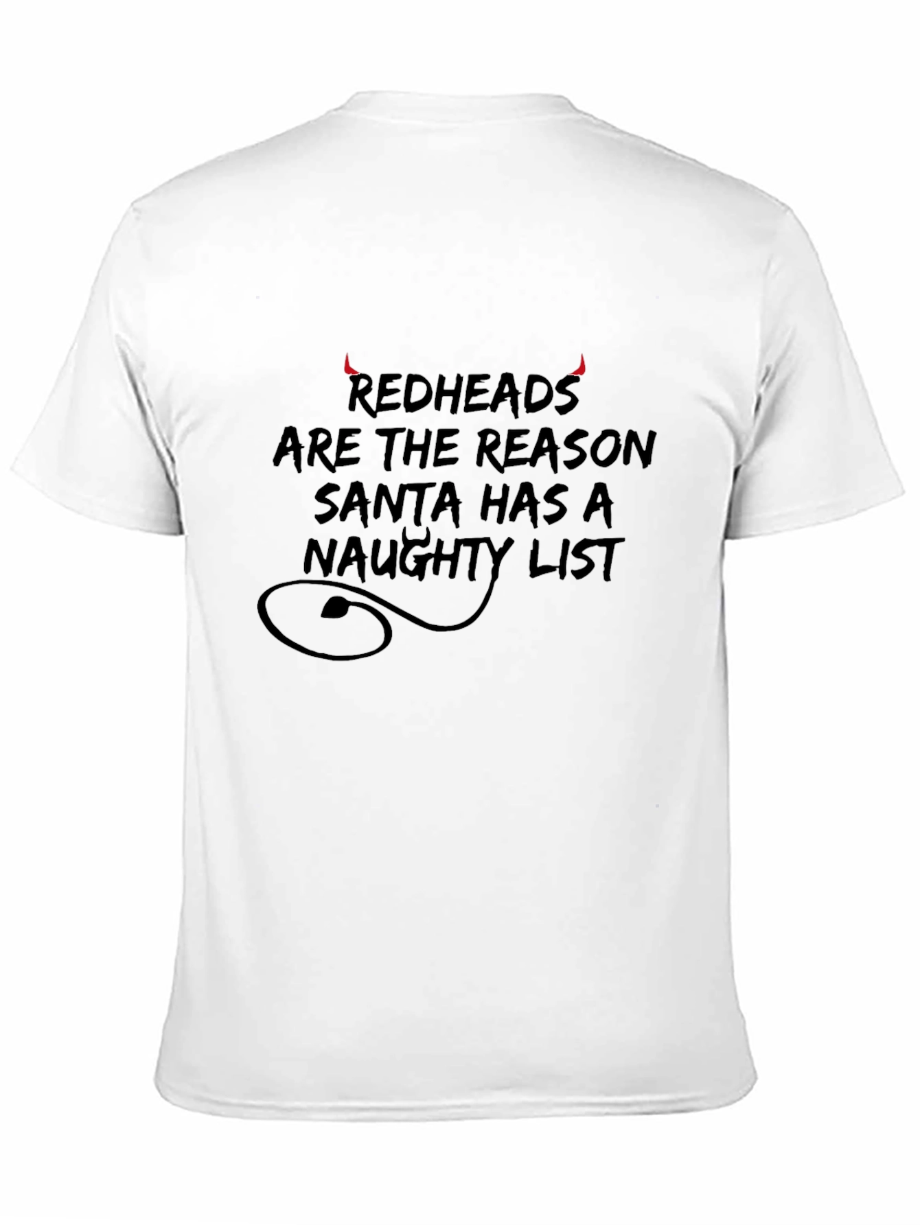 Redhead Naughty List T-Shirt