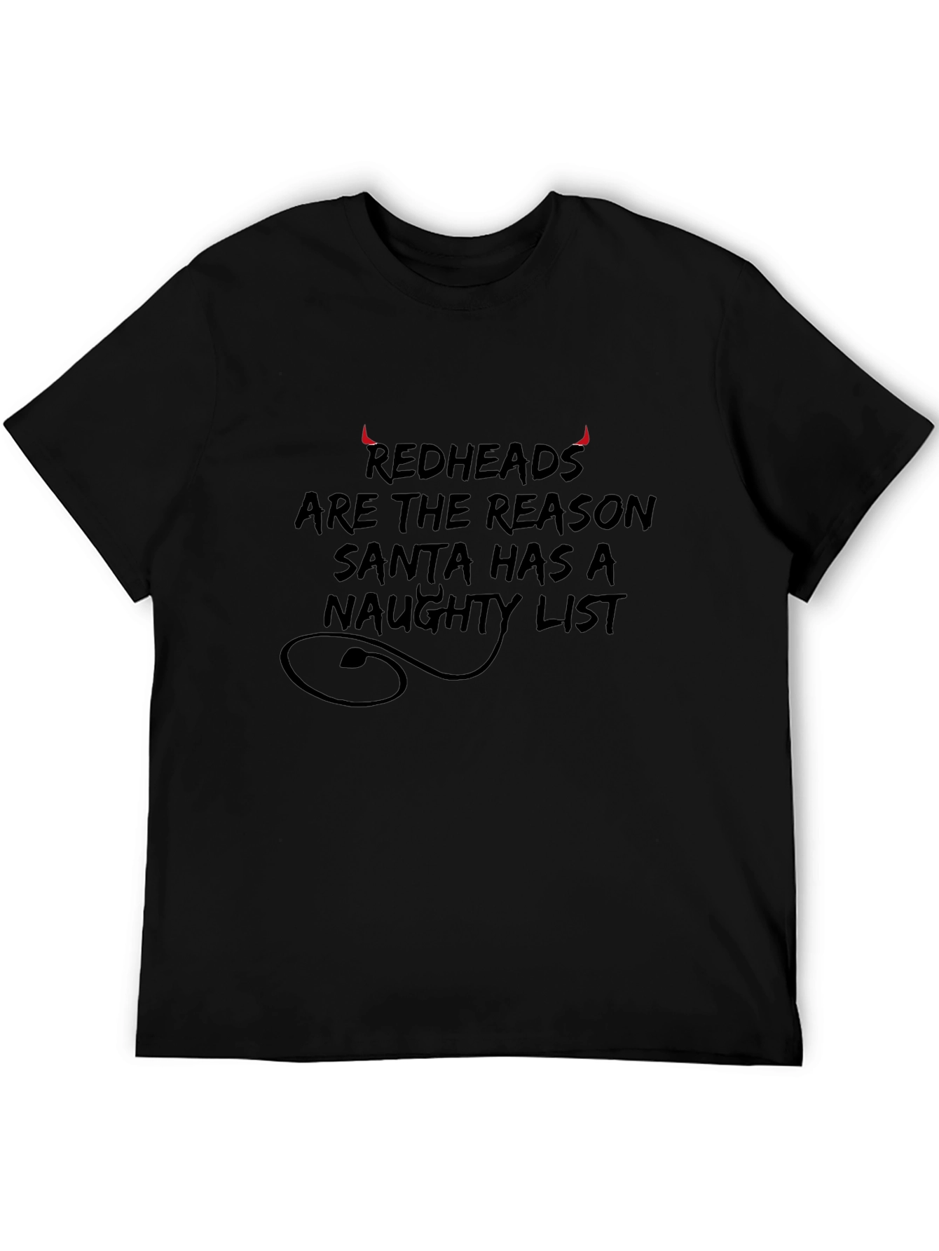 Redhead Naughty List T-Shirt