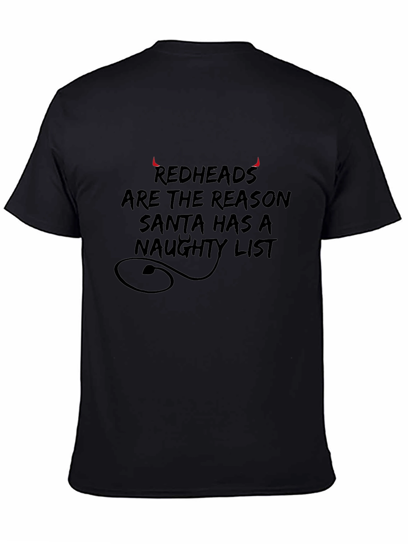Redhead Naughty List T-Shirt