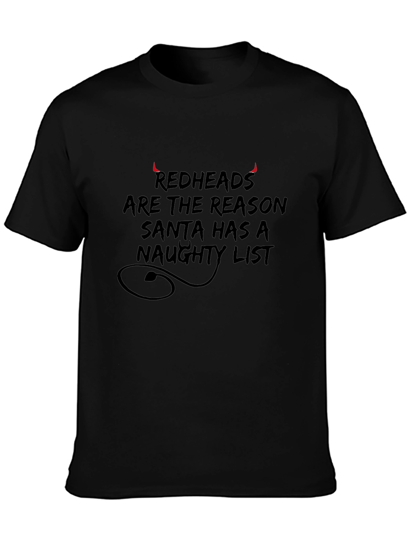 Redhead Naughty List T-Shirt