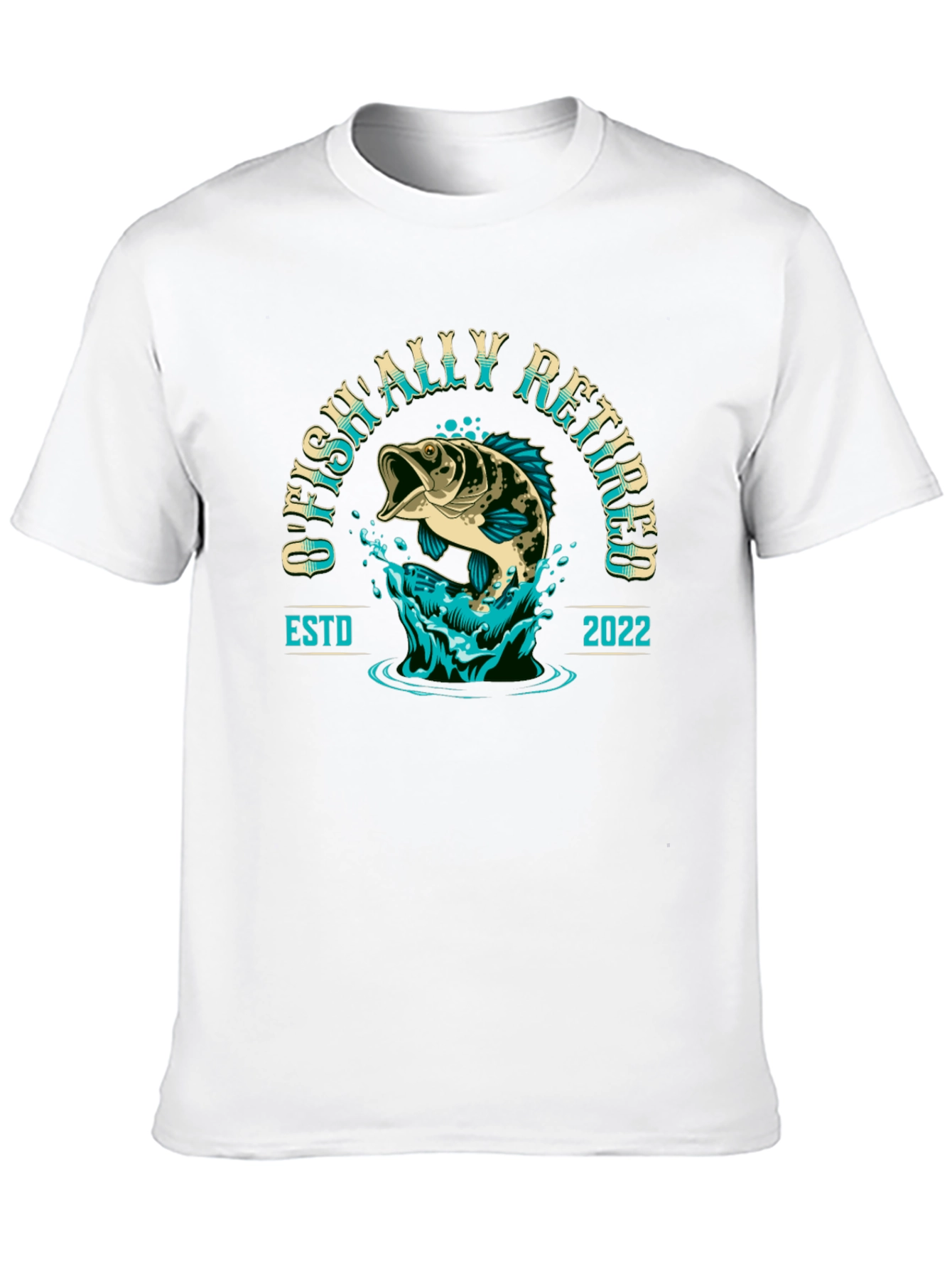 OFISHALLY Retired T-Shirt