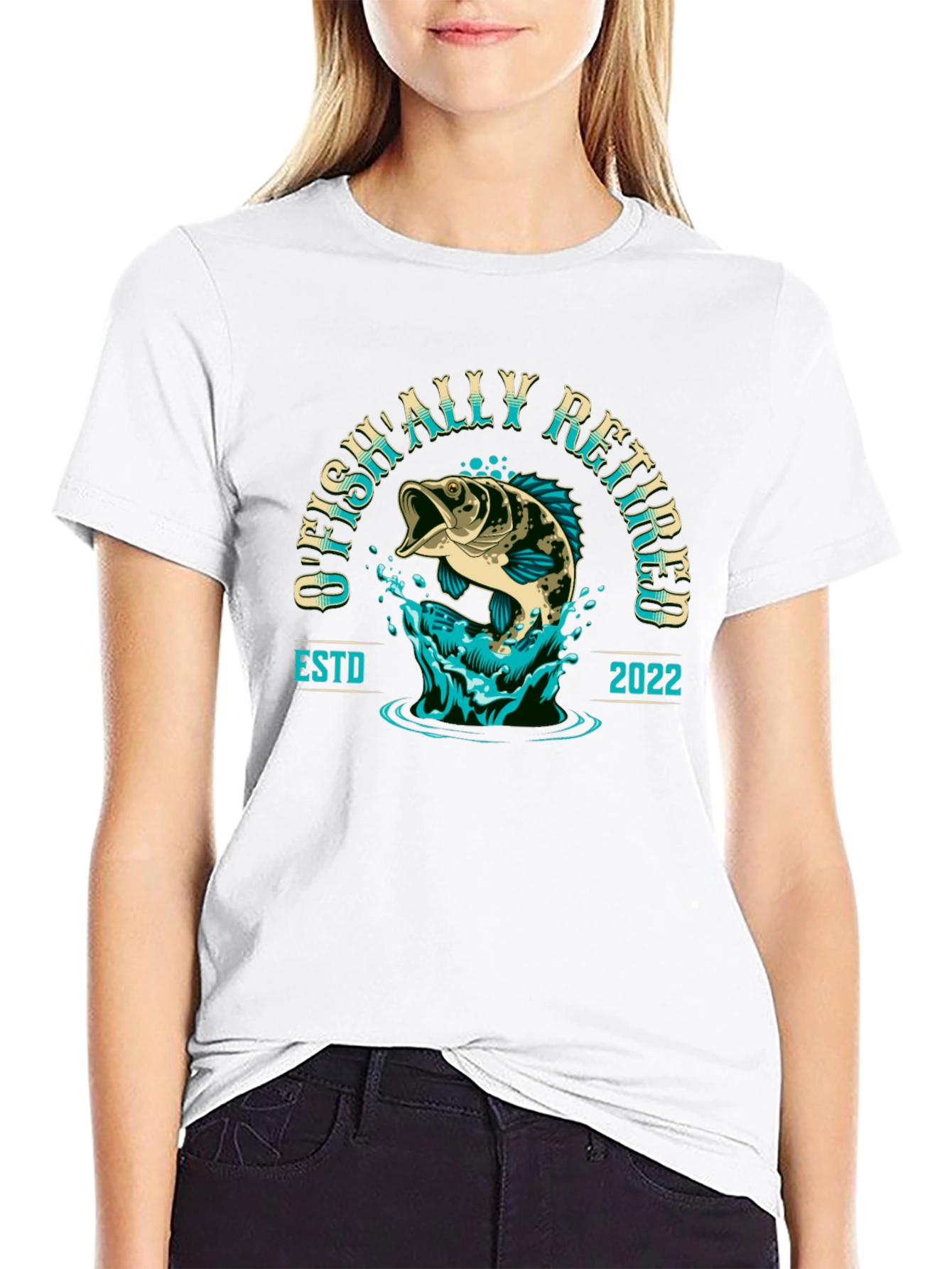 OFISHALLY Retired T-Shirt