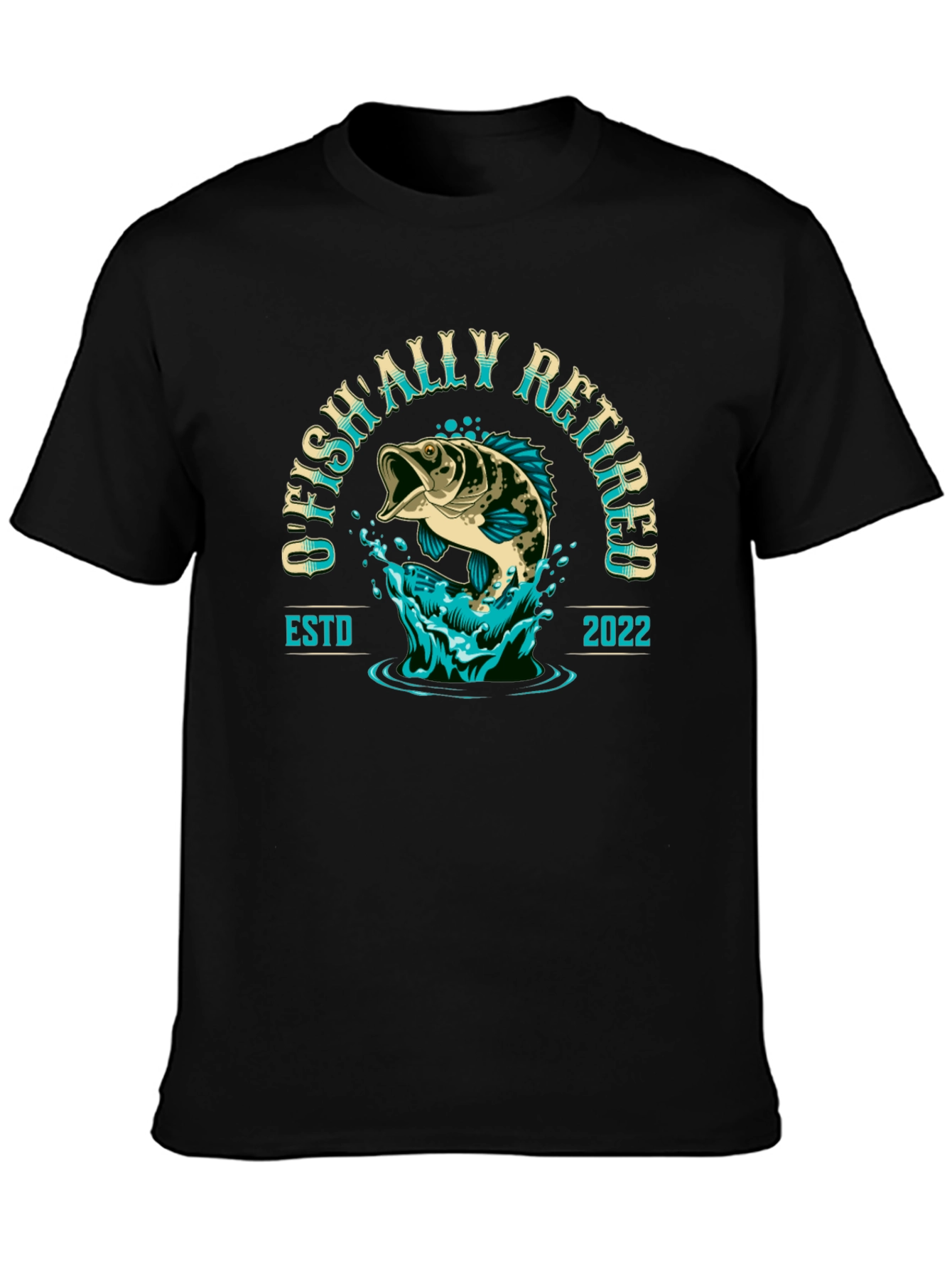 OFISHALLY Retired T-Shirt