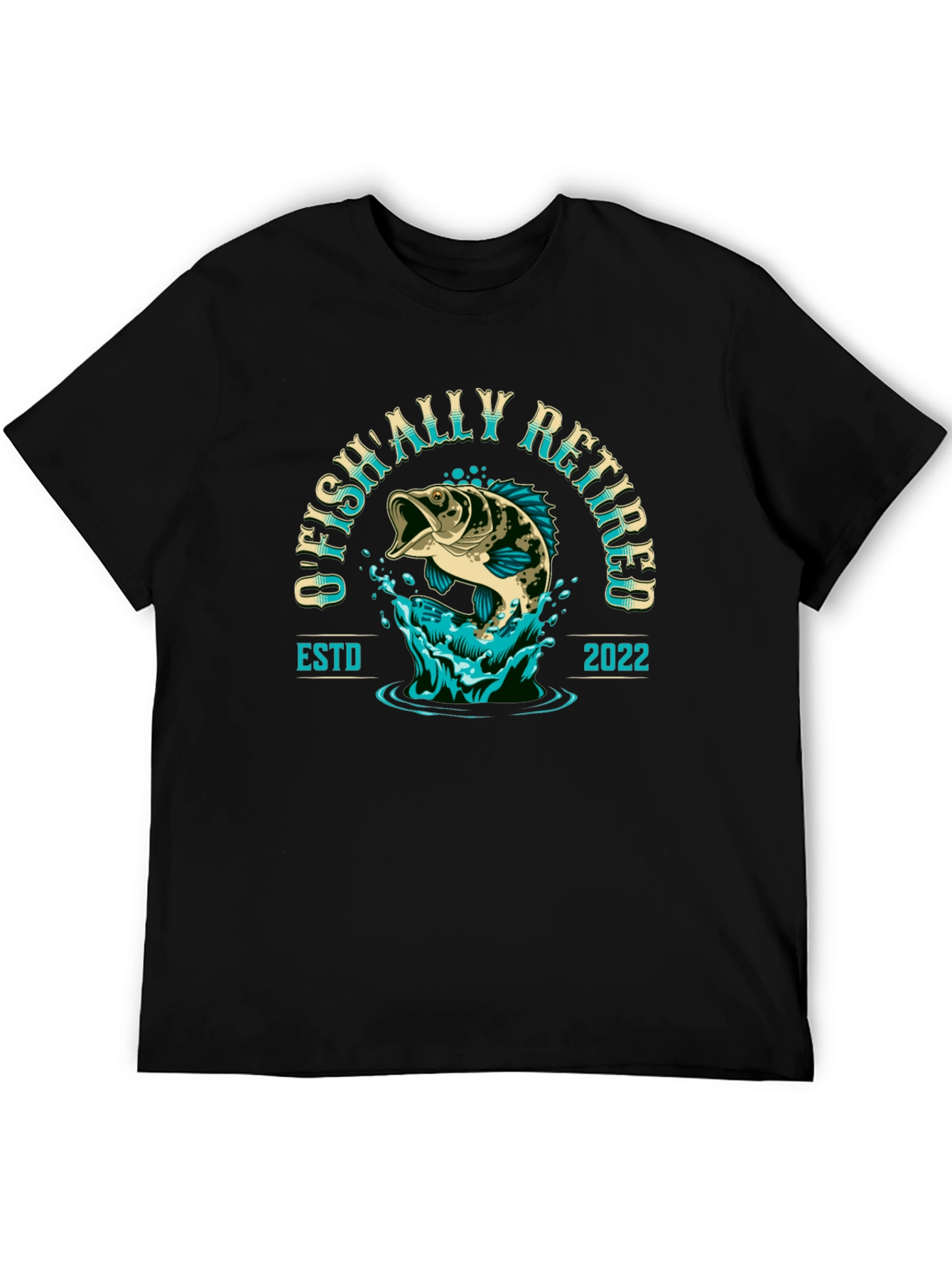 OFISHALLY Retired T-Shirt