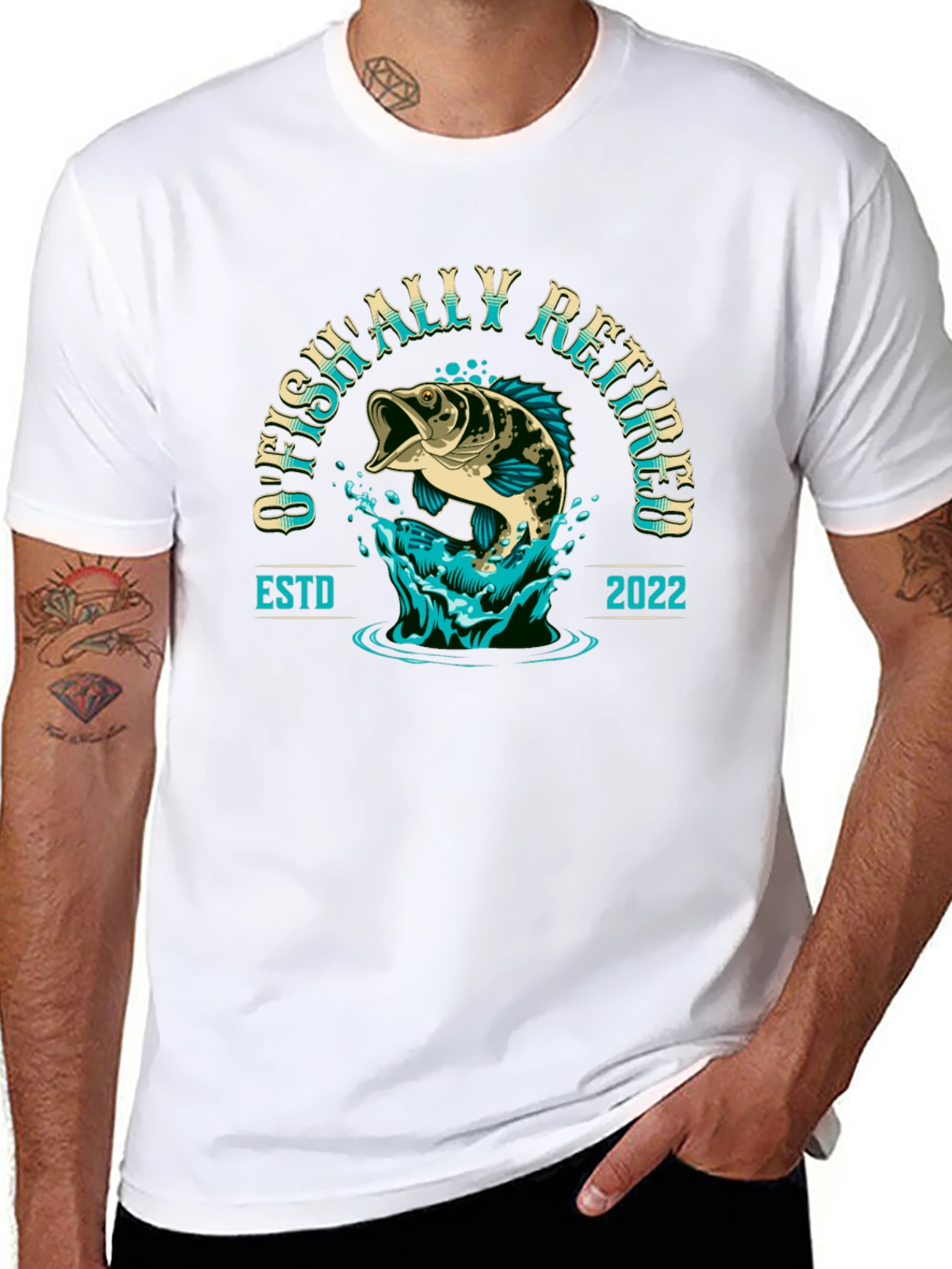 OFISHALLY Retired T-Shirt