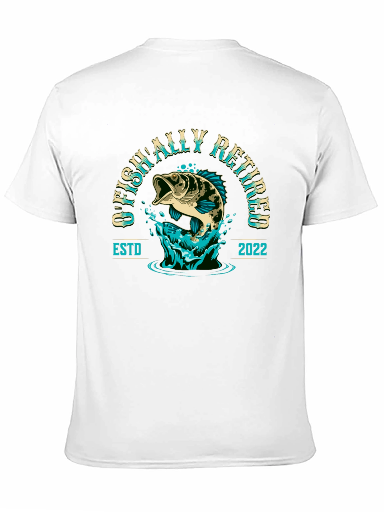 OFISHALLY Retired T-Shirt