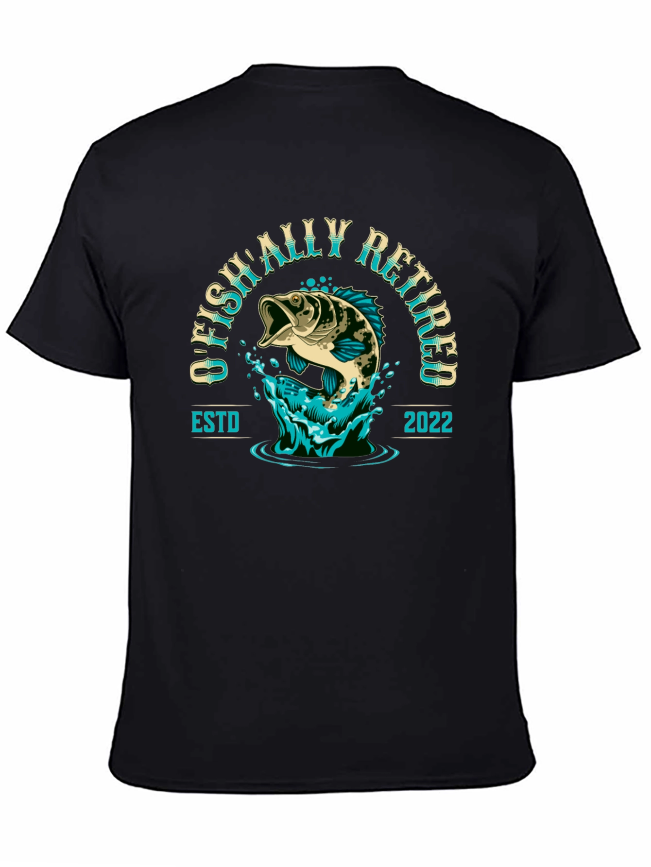 OFISHALLY Retired T-Shirt
