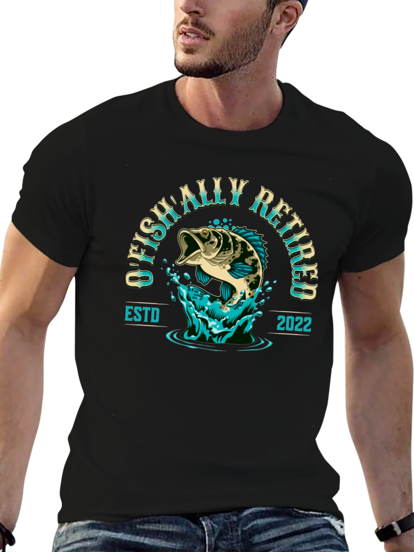 OFISHALLY Retired T-Shirt