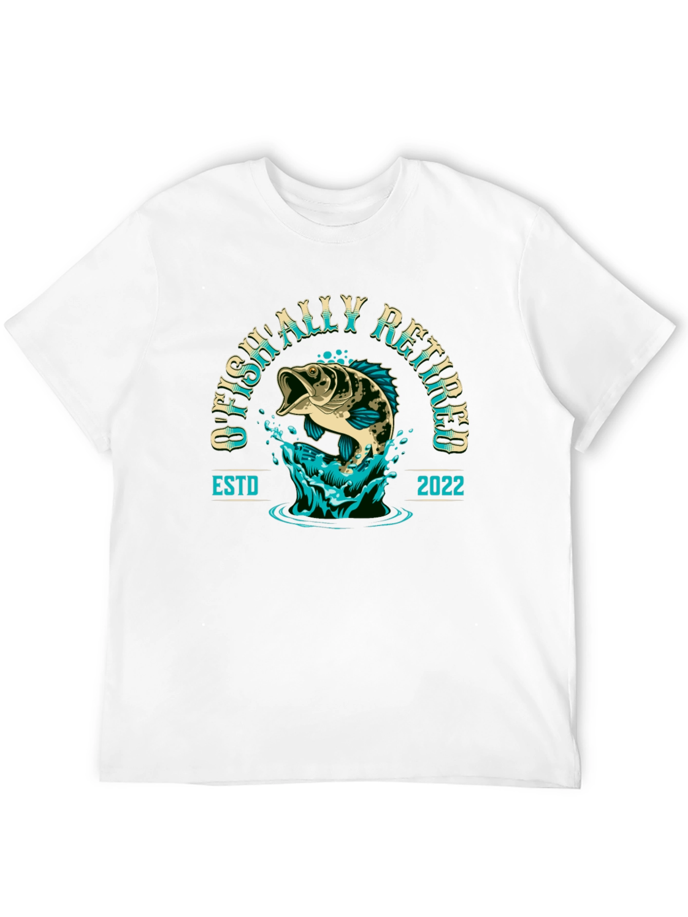 OFISHALLY Retired T-Shirt