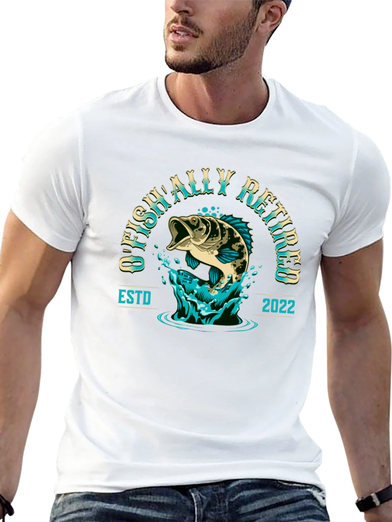 OFISHALLY Retired T-Shirt