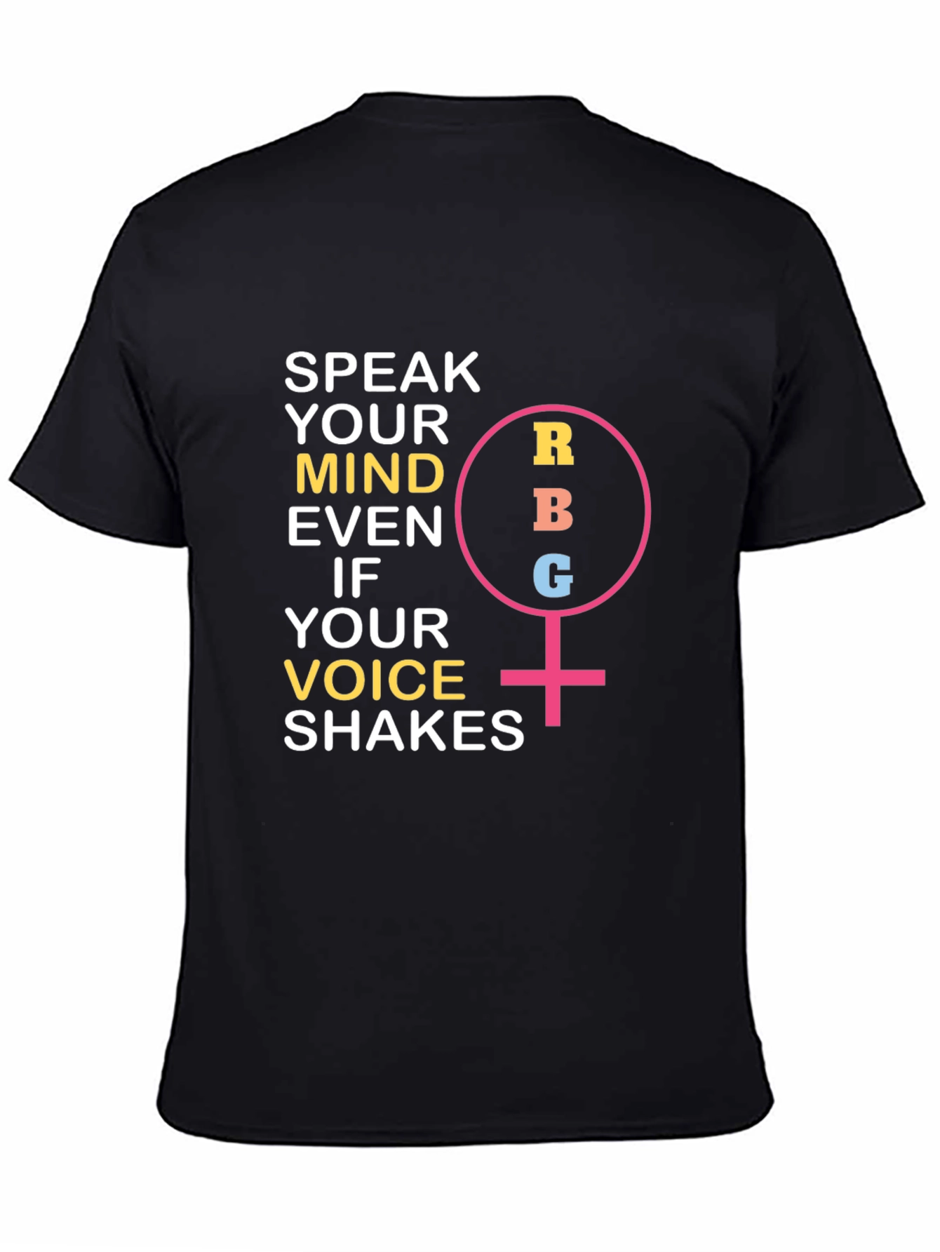 Speak Your Mind Womens Empowerment T-Shirt