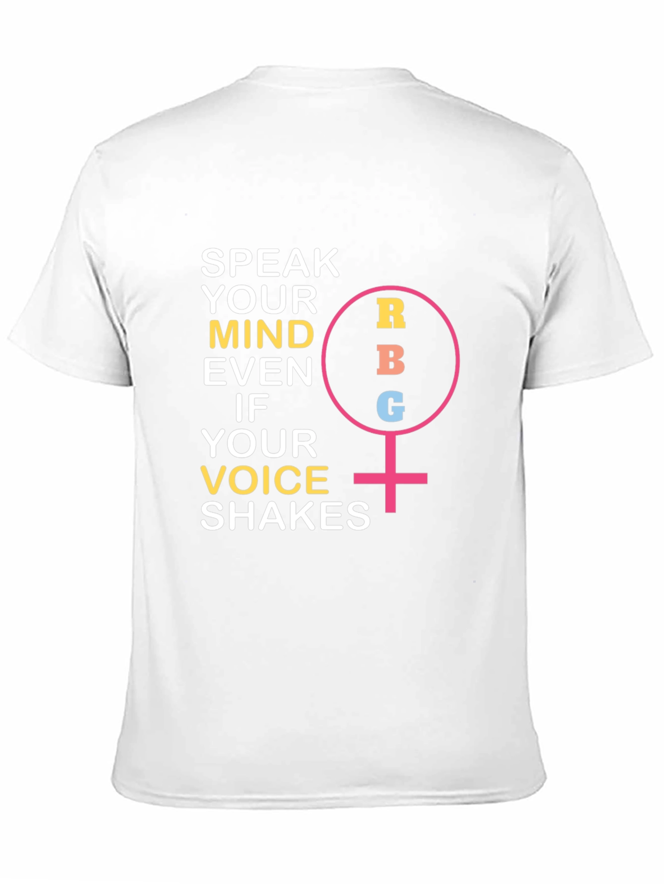 Speak Your Mind Womens Empowerment T-Shirt