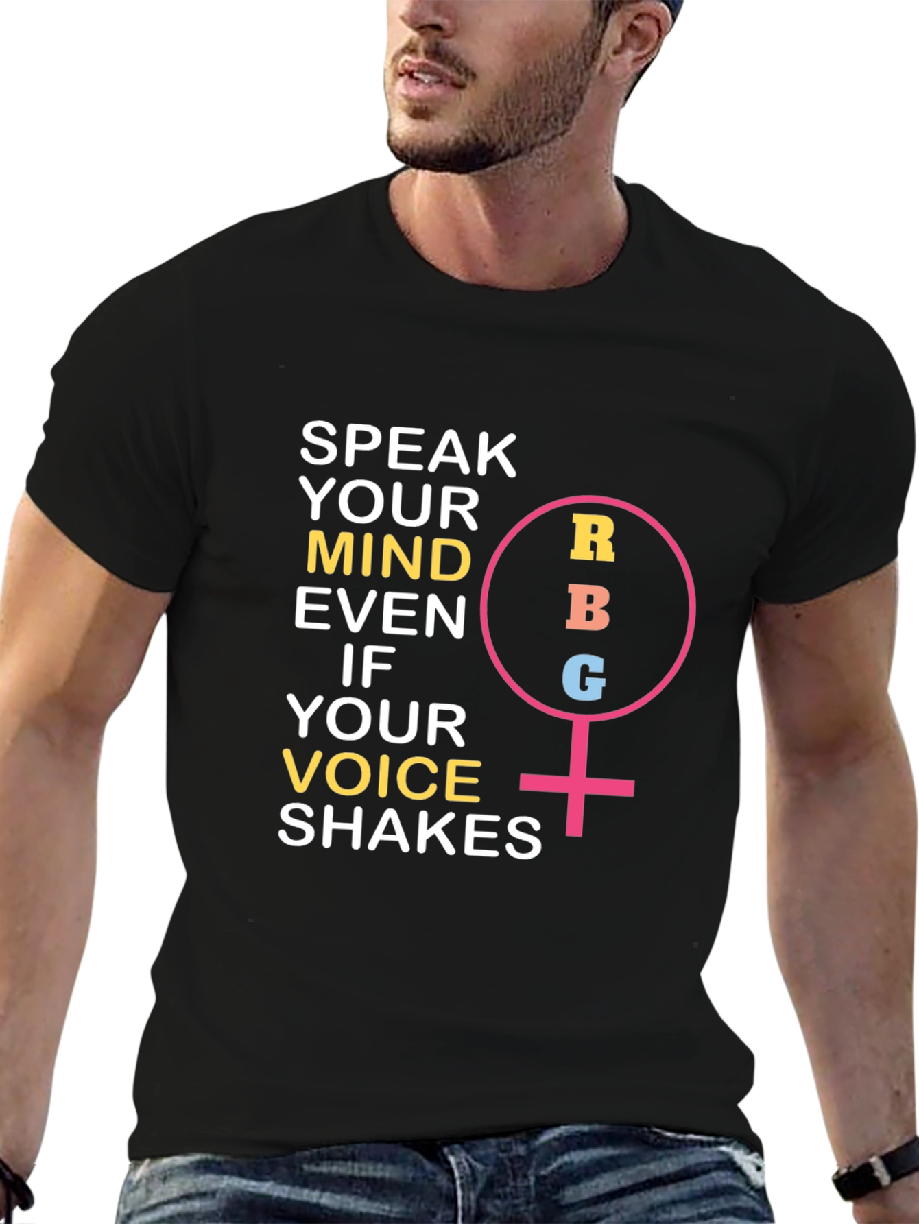 Speak Your Mind Womens Empowerment T-Shirt