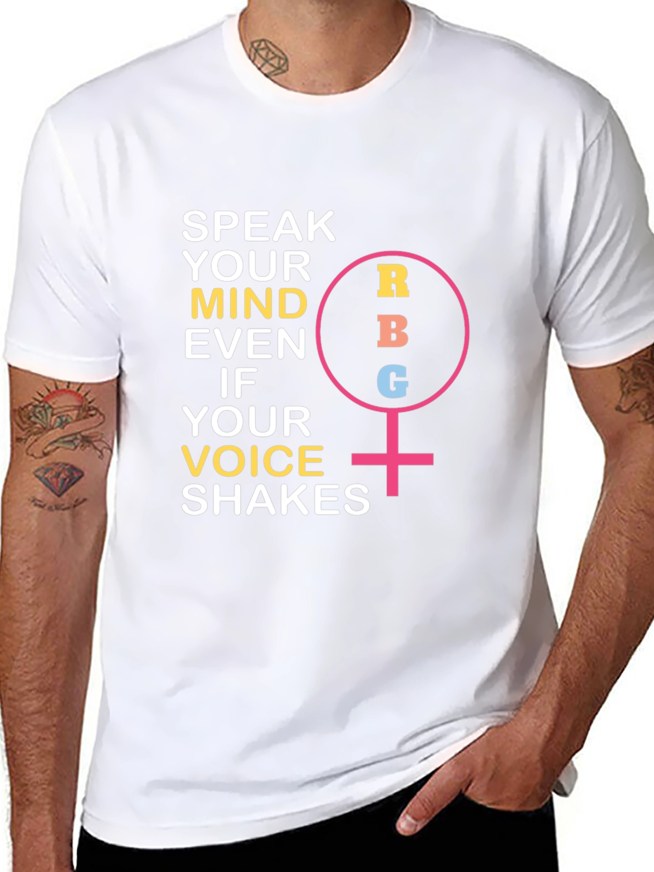 Speak Your Mind Womens Empowerment T-Shirt