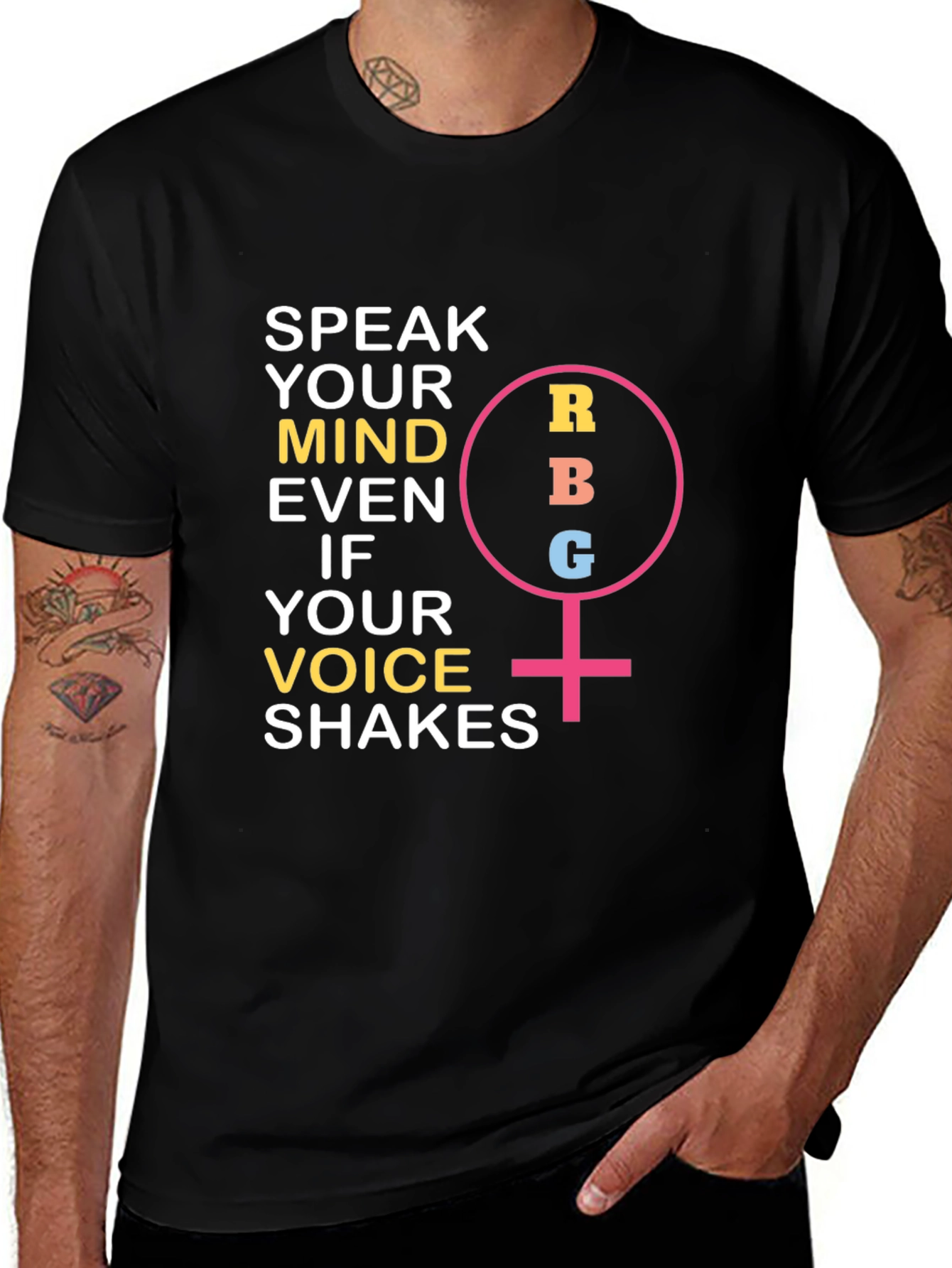 Speak Your Mind Womens Empowerment T-Shirt