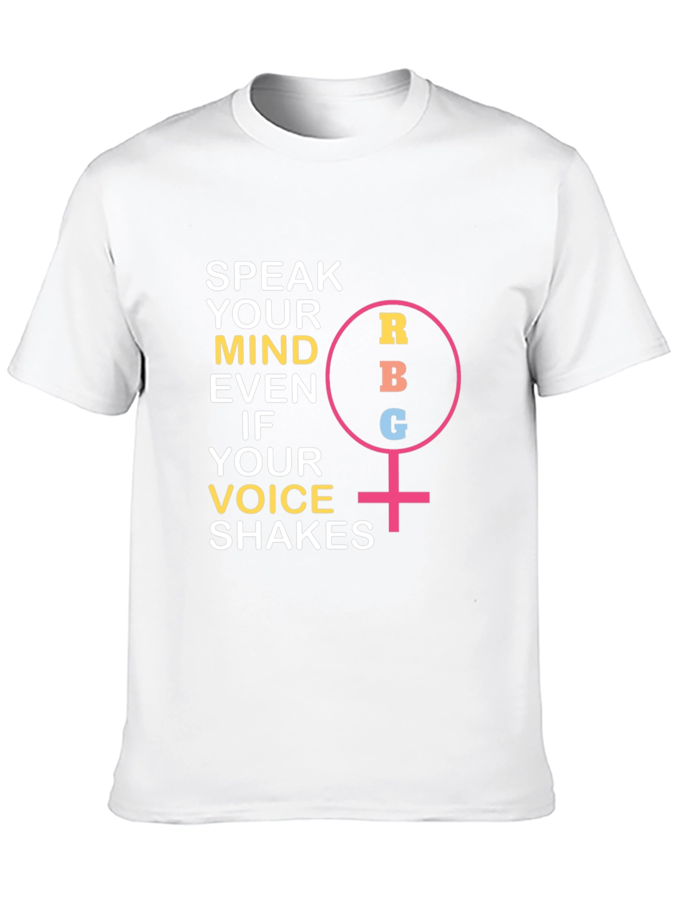 Speak Your Mind Womens Empowerment T-Shirt