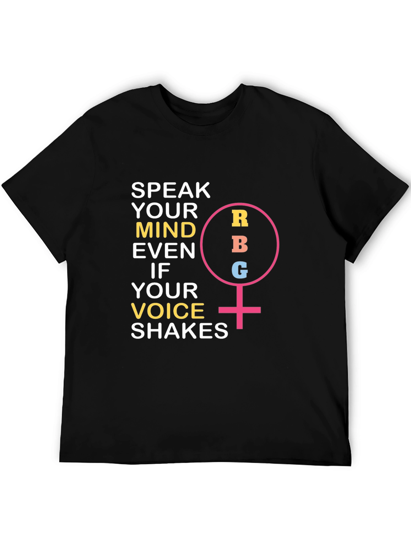 Speak Your Mind Womens Empowerment T-Shirt