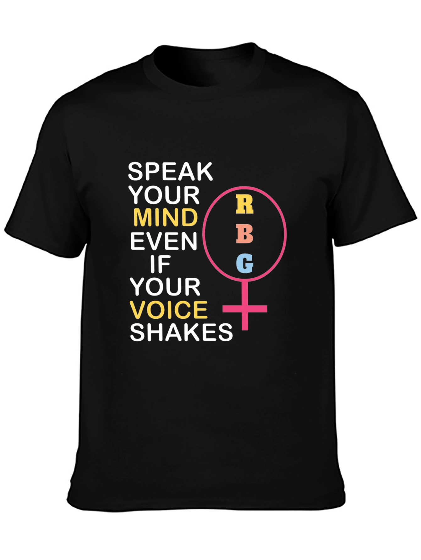 Speak Your Mind Womens Empowerment T-Shirt