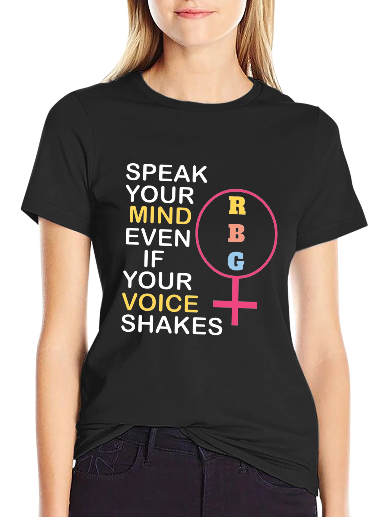 Speak Your Mind Womens Empowerment T-Shirt