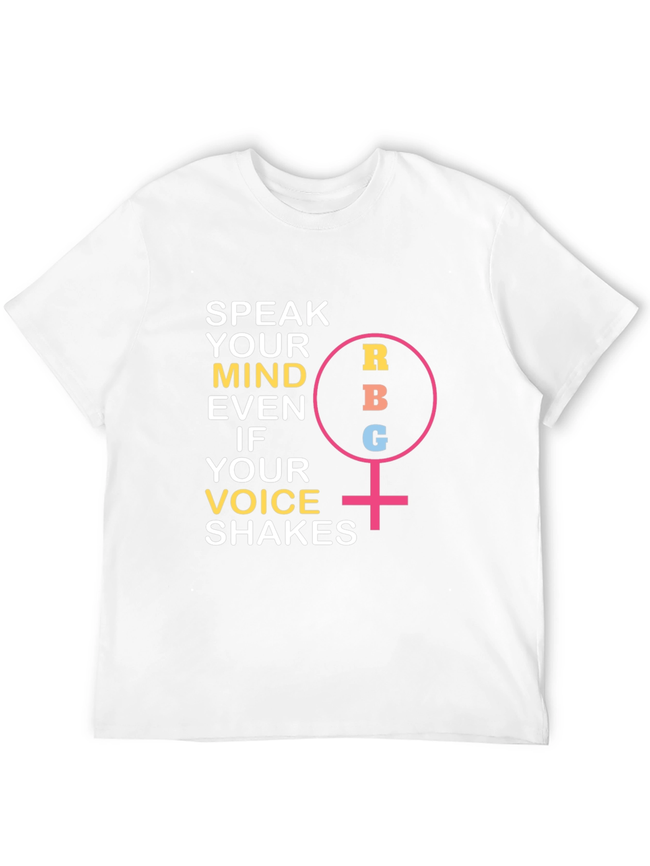 Speak Your Mind Womens Empowerment T-Shirt
