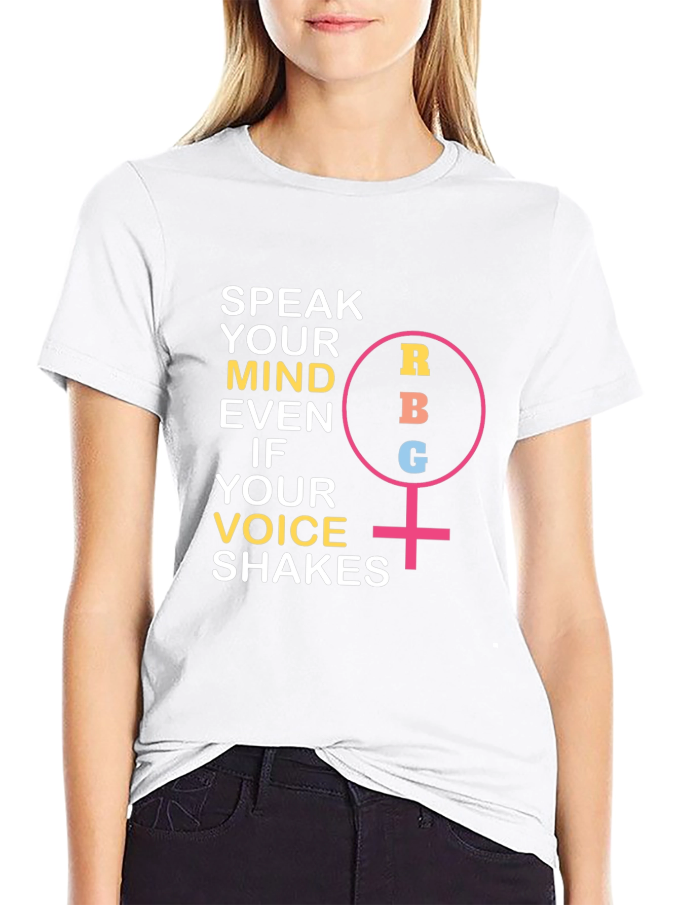 Speak Your Mind Womens Empowerment T-Shirt
