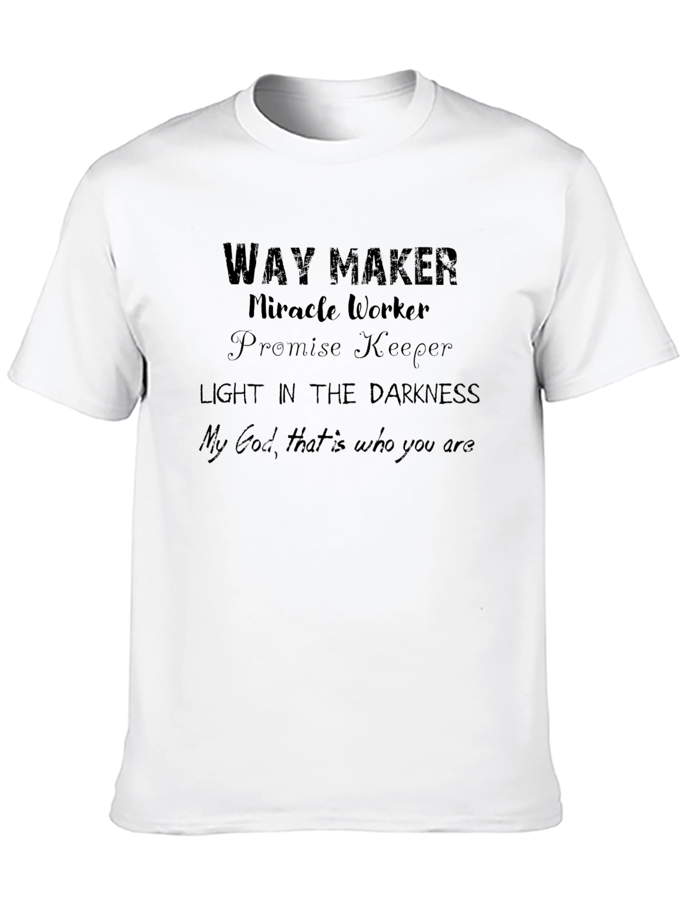 Way Maker Graphic T-Shirt