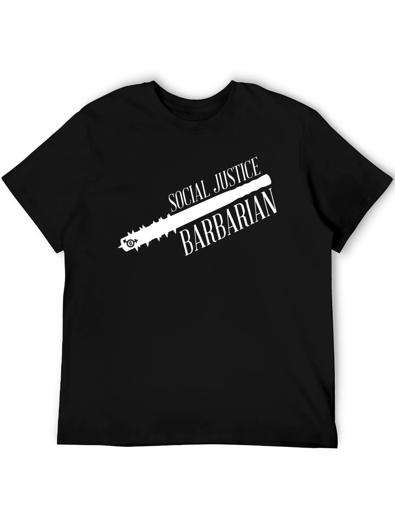 Social Justice Barbarian T-Shirt