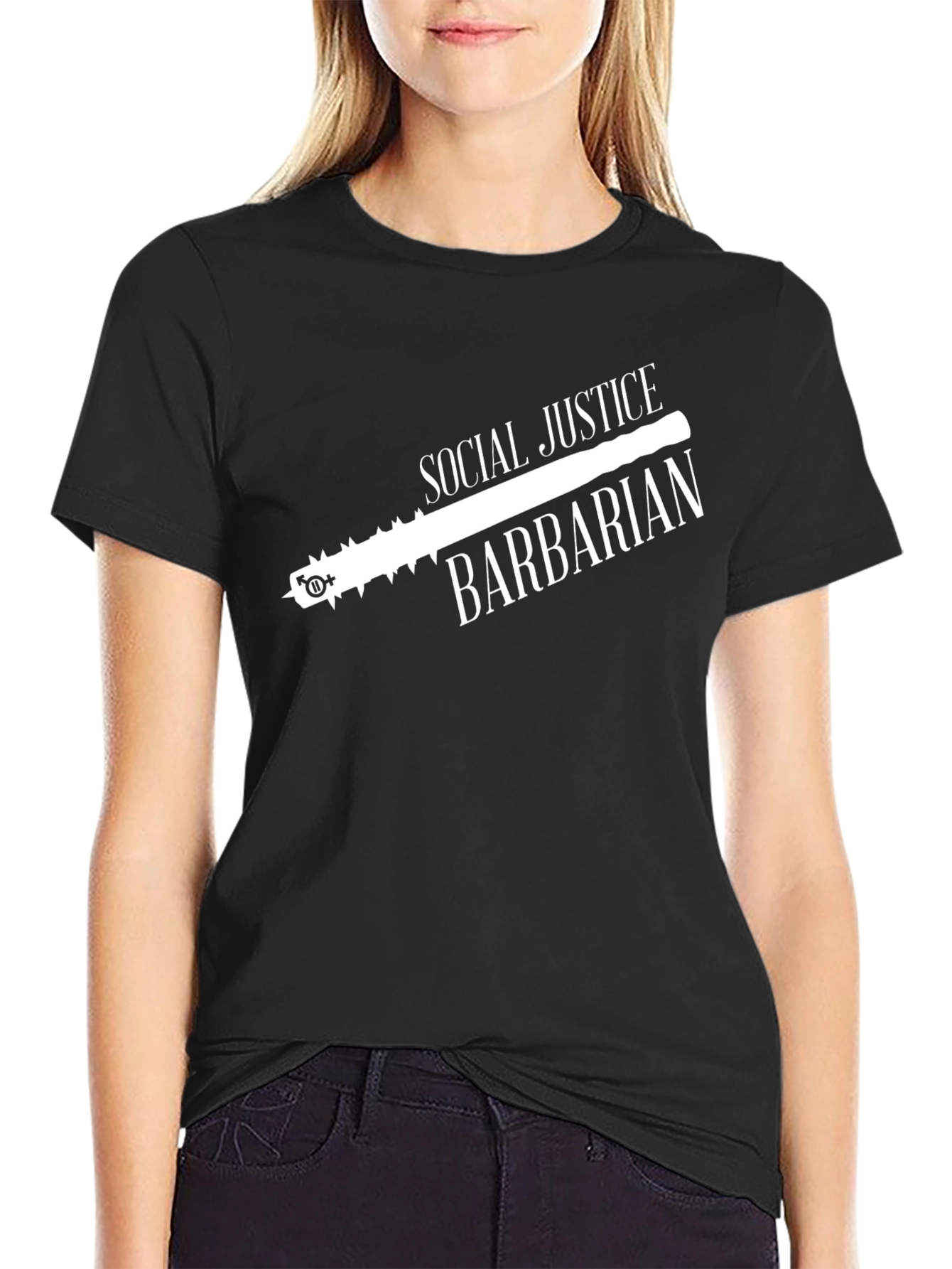 Social Justice Barbarian T-Shirt