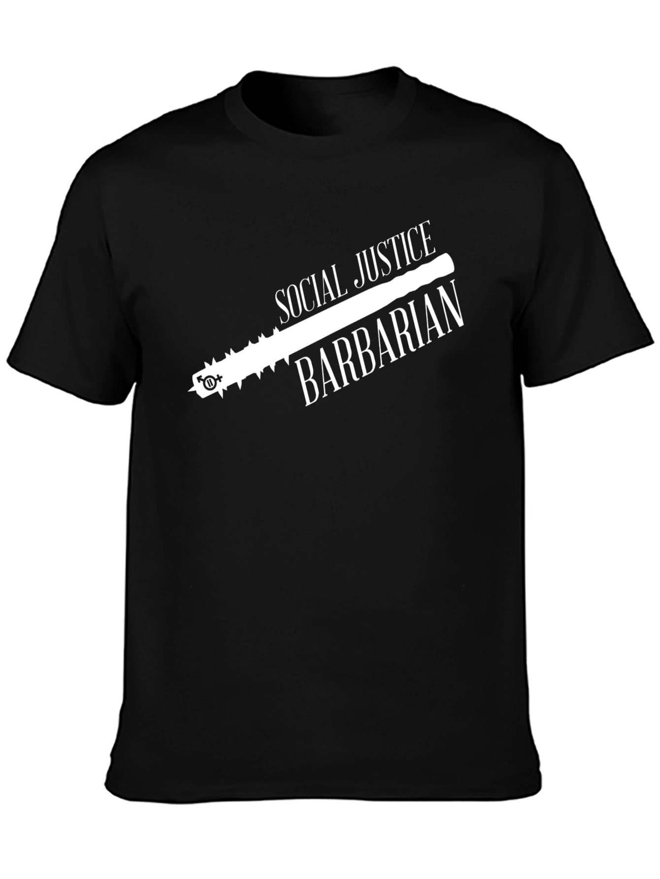 Social Justice Barbarian T-Shirt
