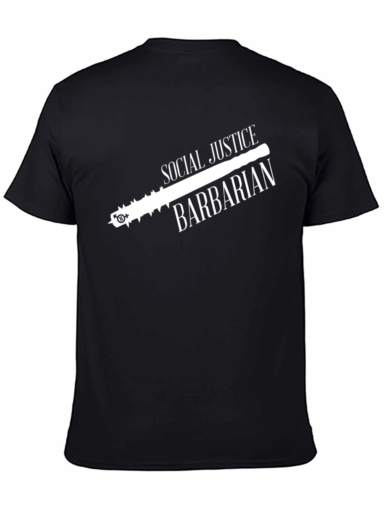 Social Justice Barbarian T-Shirt