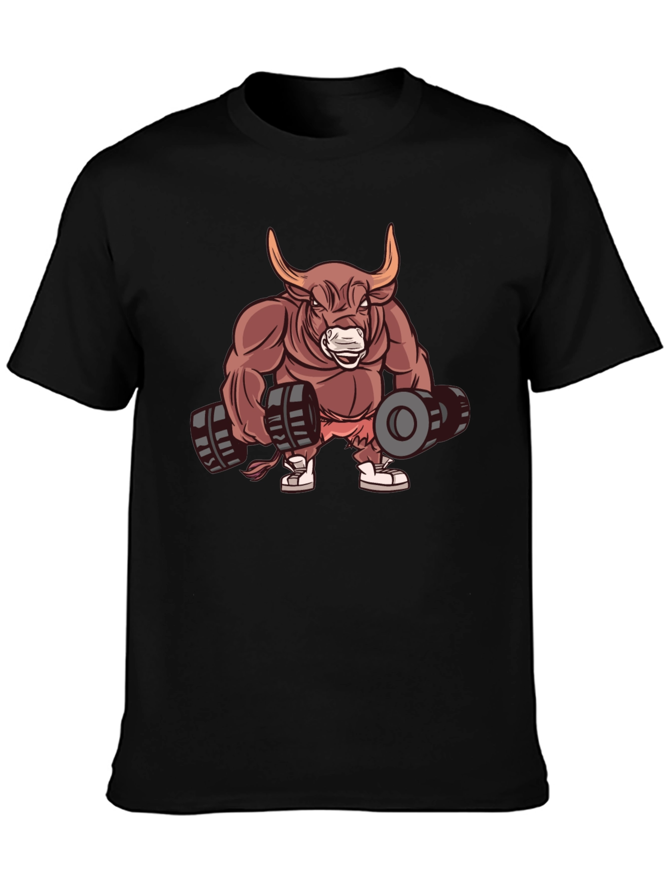 Bull Gym T-Shirt - Workout Ready