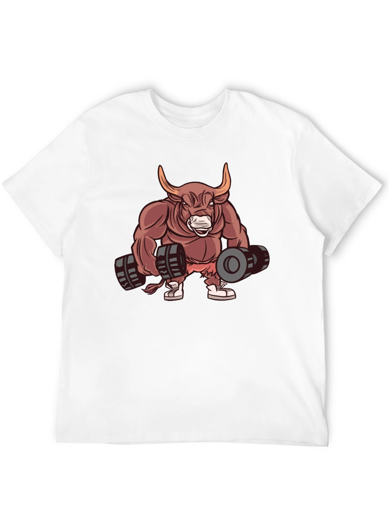 Bull Gym T-Shirt - Workout Ready
