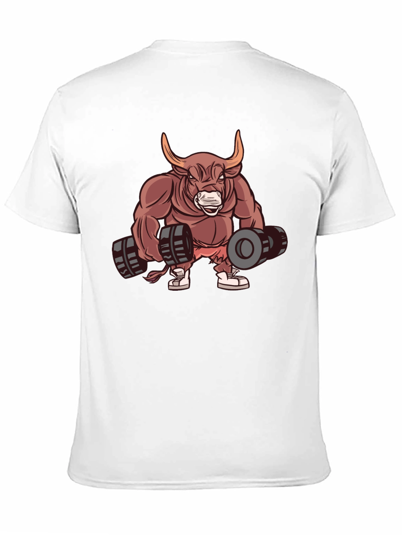 Bull Gym T-Shirt - Workout Ready