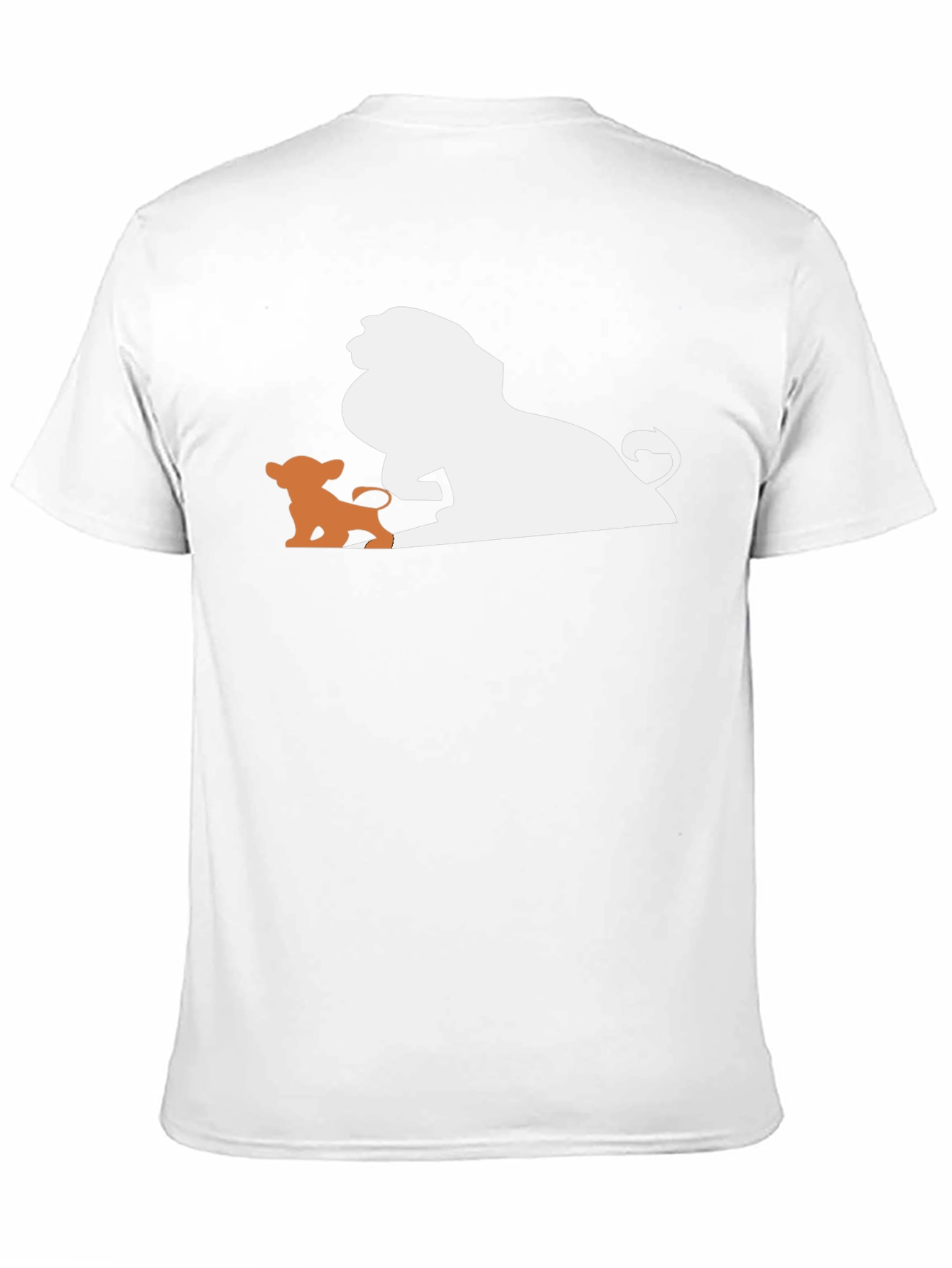Lion King Silhouette T-Shirt